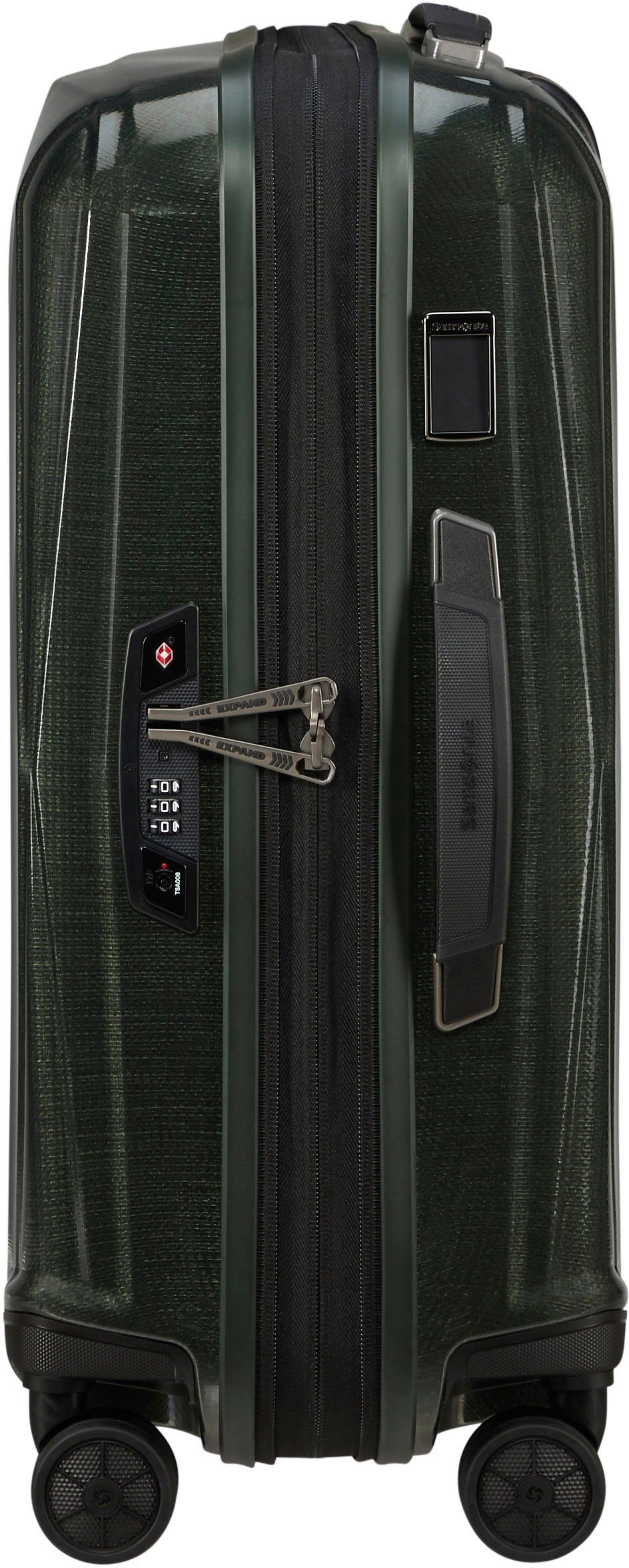 Samsonite Hardshell-trolley MAJOR-LITE, verschillende maten en kleuren