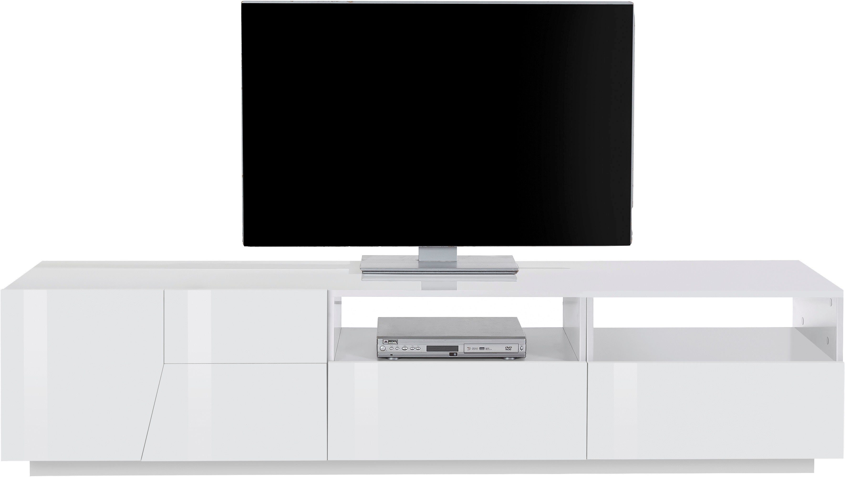 INOSIGN Tv-meubel ALIEN TV-meubel, met 2 deuren, 2 lades en 2 open vakken