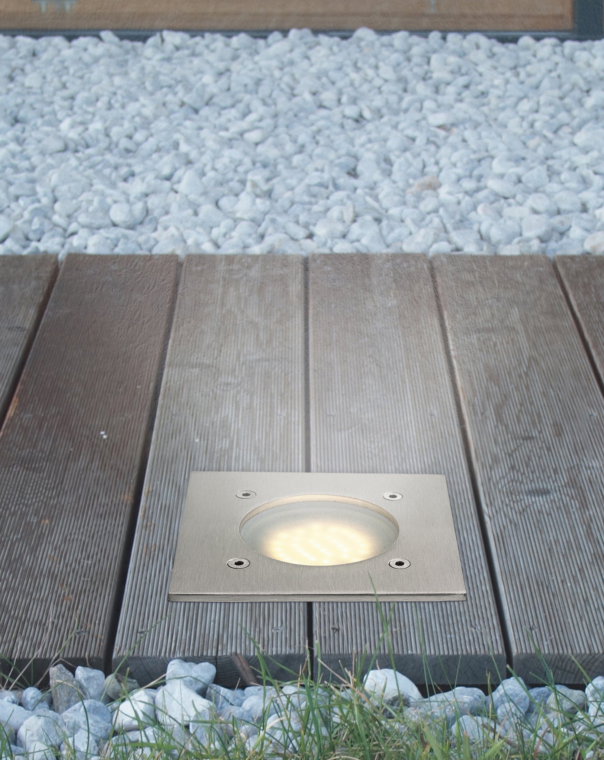 EGLO Ledinbouwlamp LAMEDO Led vloerinbouwlamp - outdoor (1 stuk)
