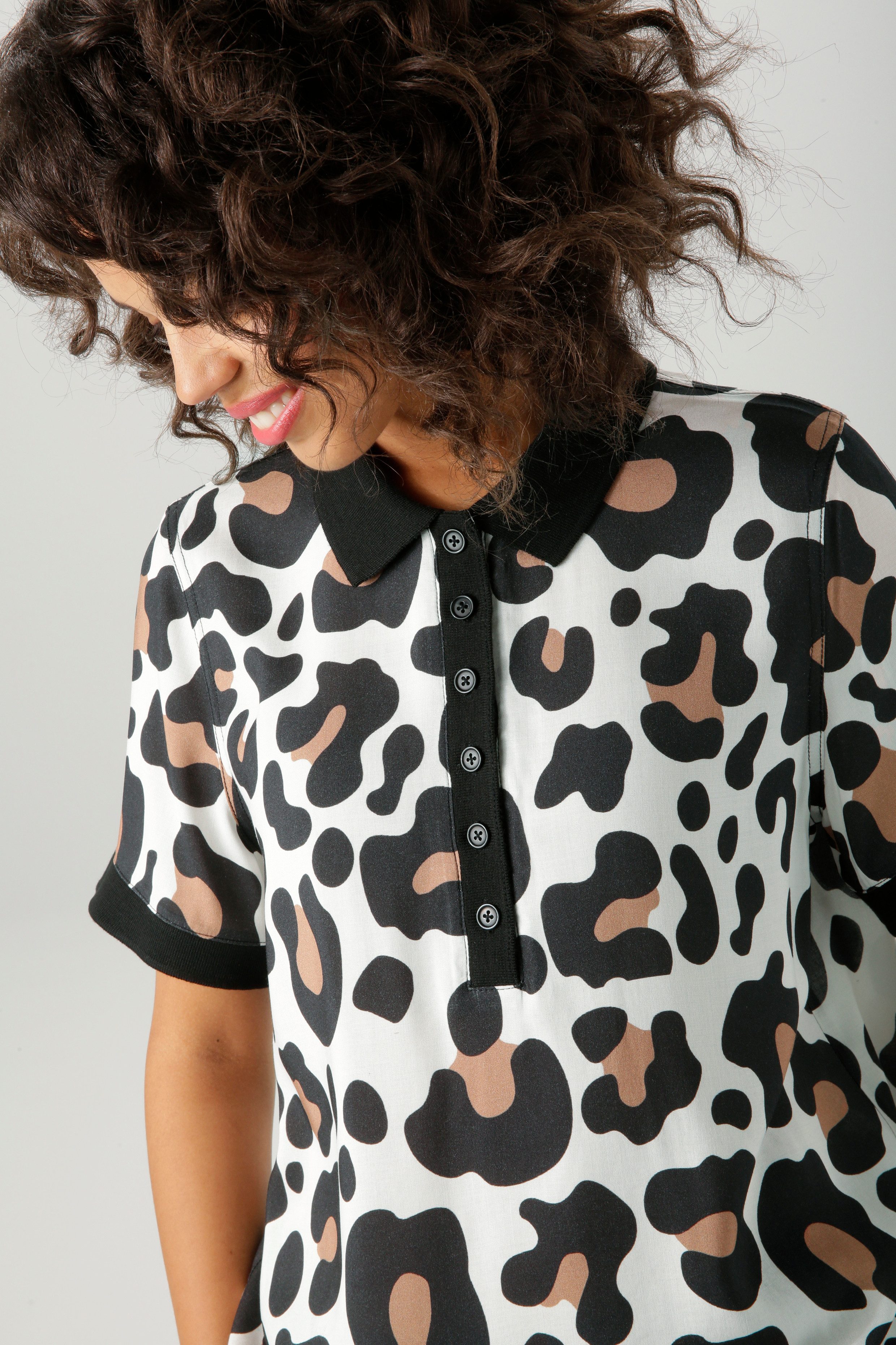 Aniston CASUAL Blouse met korte mouwen
