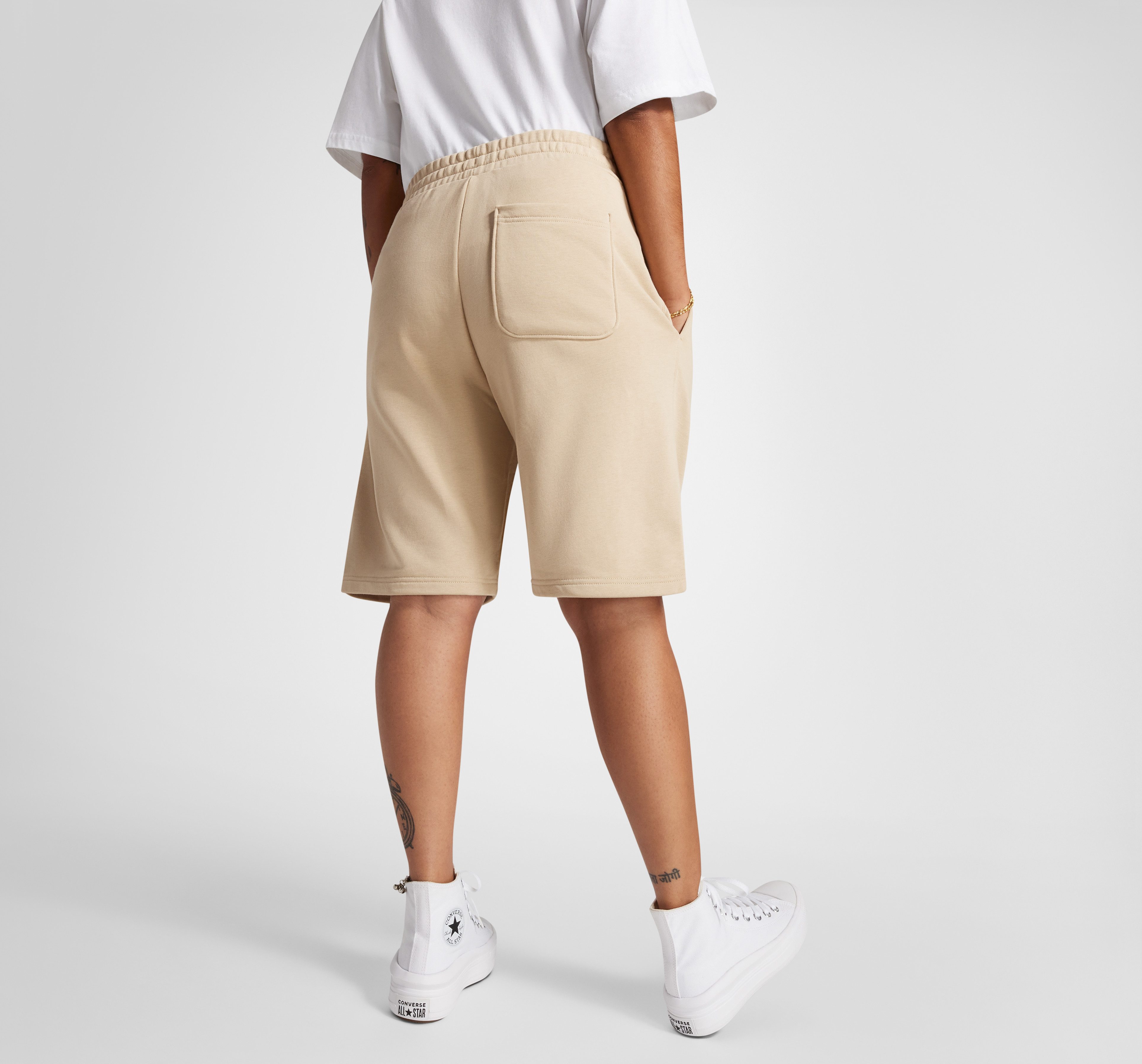 Converse Sweatshort EMBROIDERED STAR CHEVRON STANDARD-FIT FLEECE SHORT (1-delig)