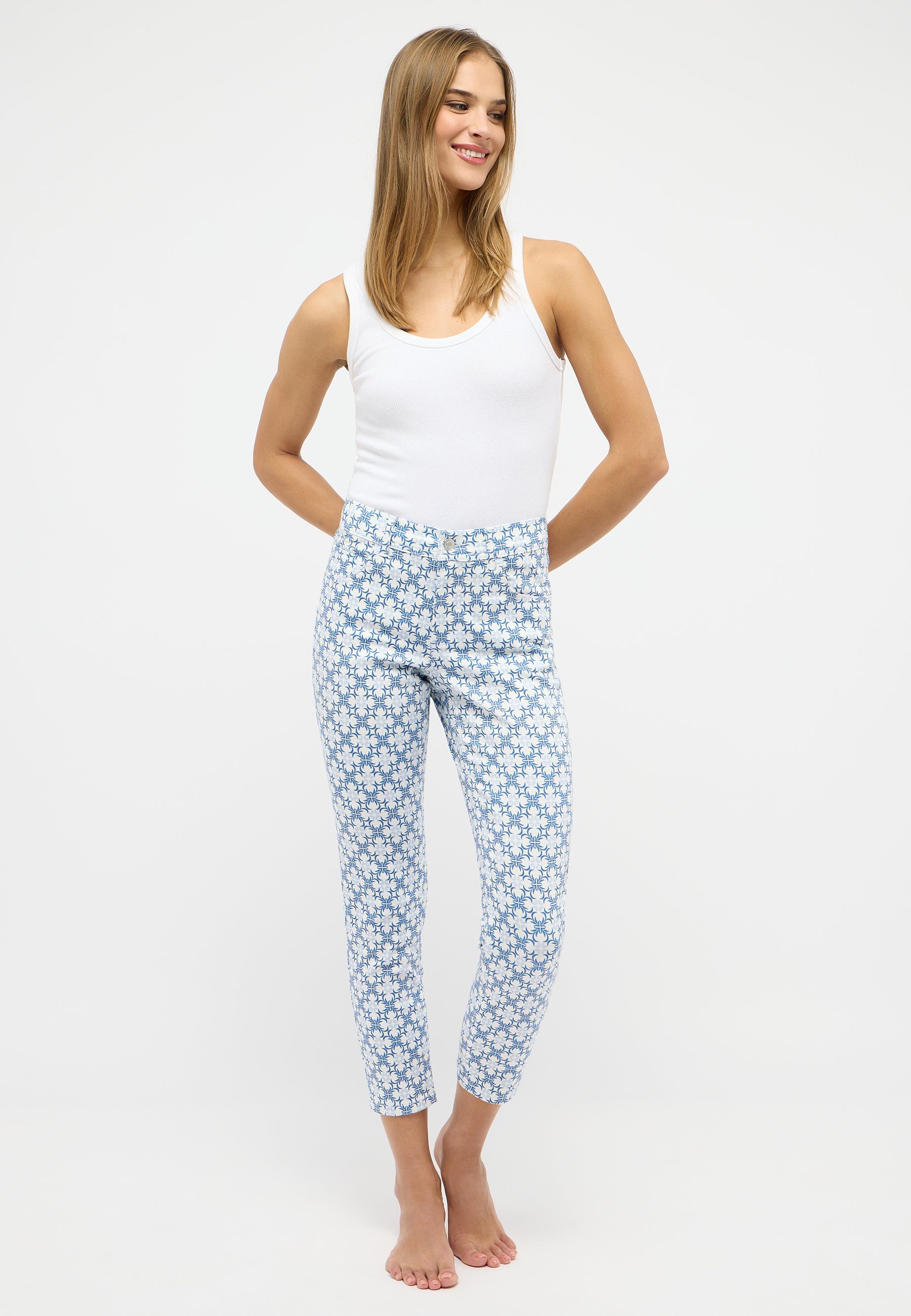 ANGELS Jerseybroek Ornella