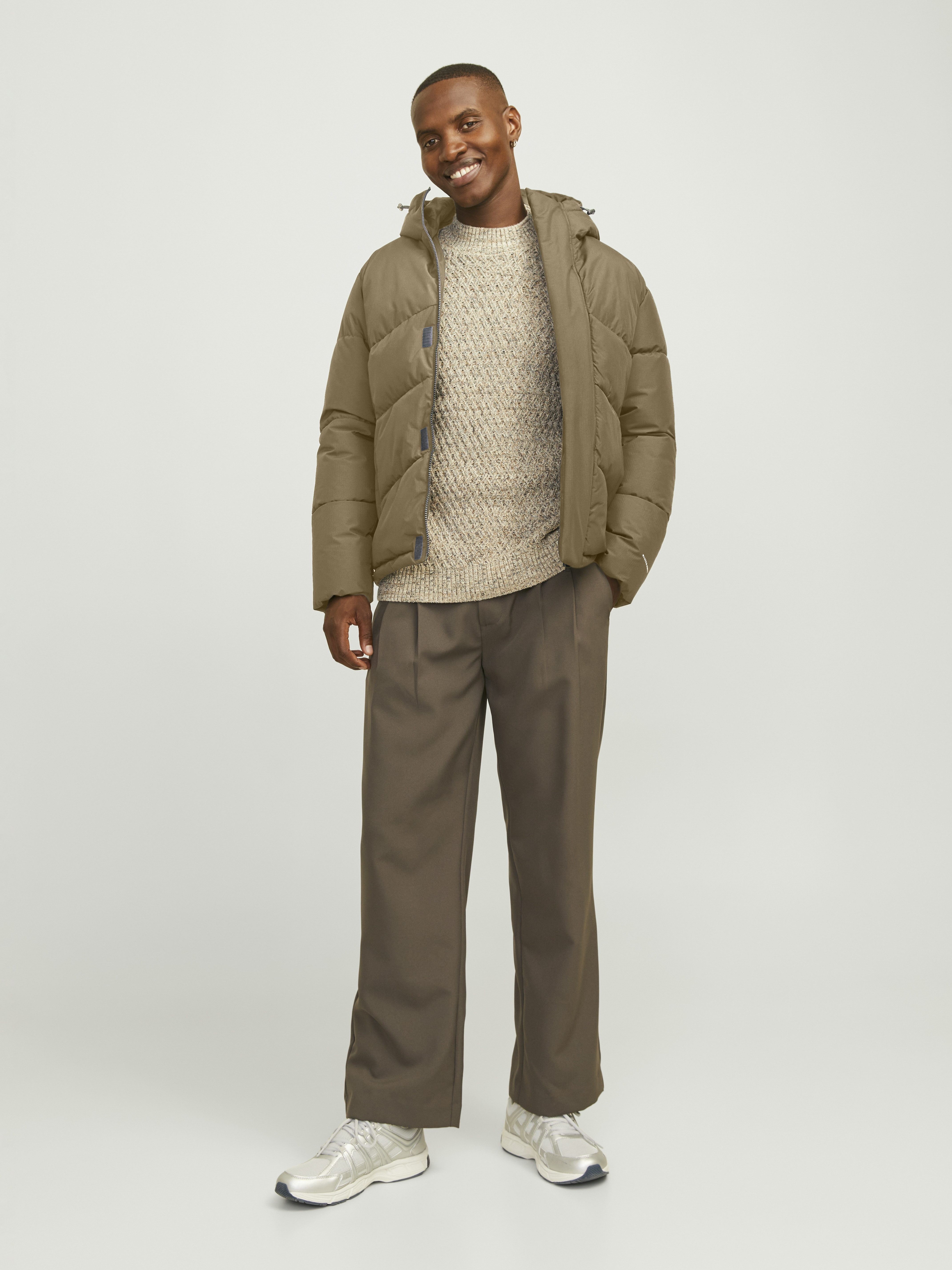 Jack & Jones Gewatteerde jas JJWORLD PUFFER JACKET