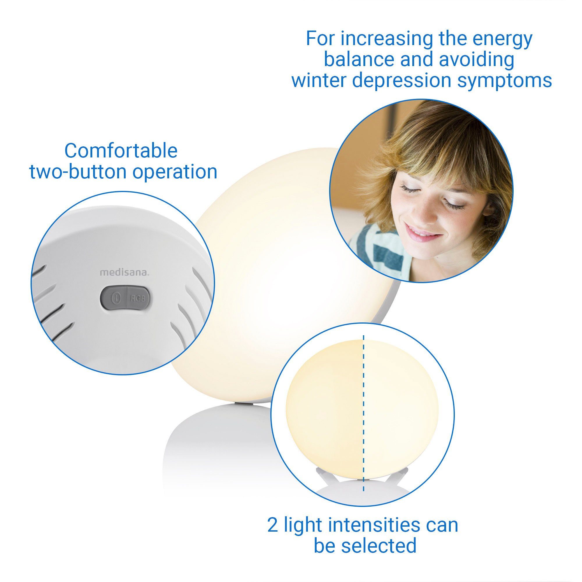 Medisana Daglichtlamp LT 500