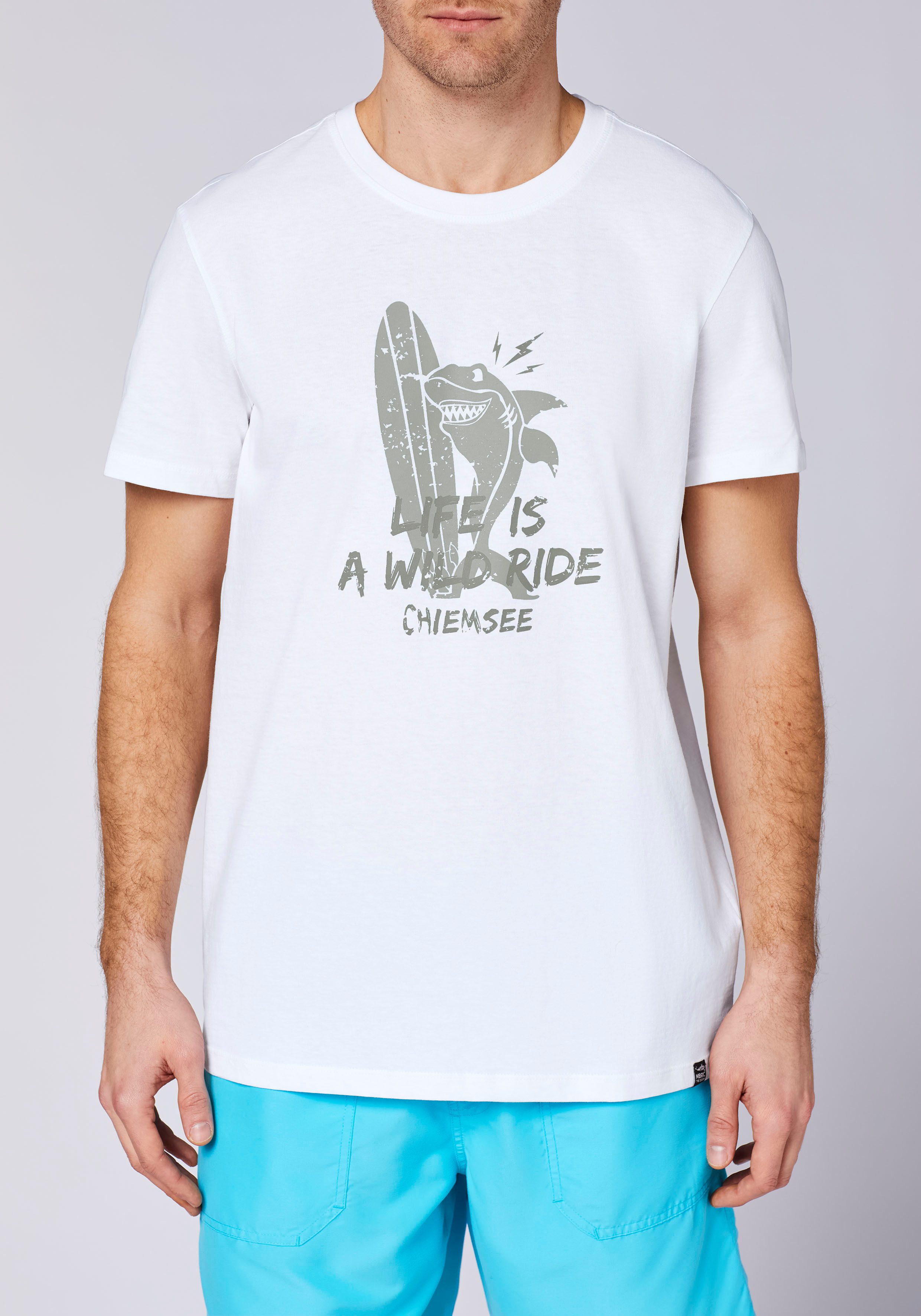 Chiemsee Shirt met print