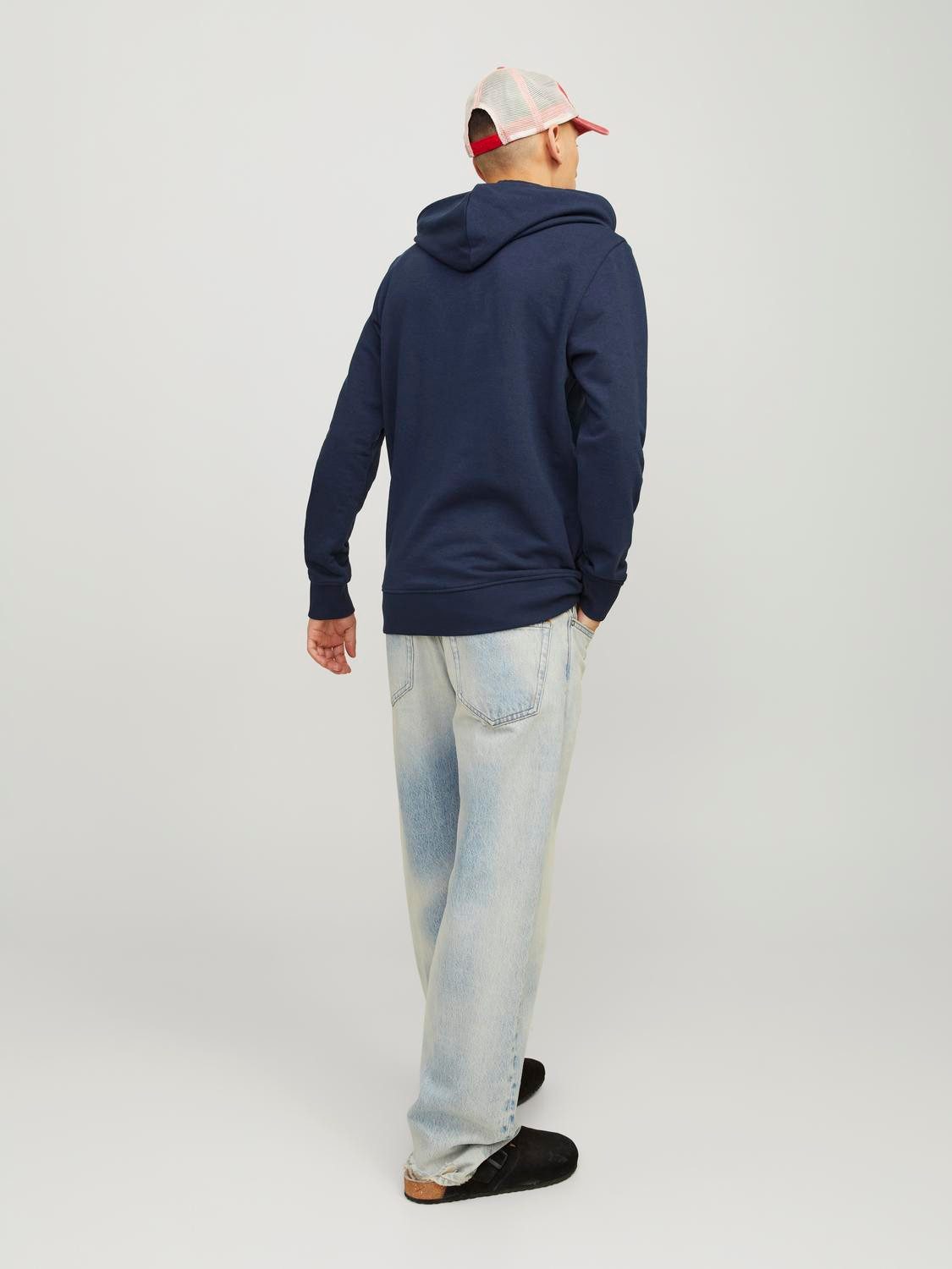 Jack & Jones Hoodie JJHENRY SWEAT HOOD