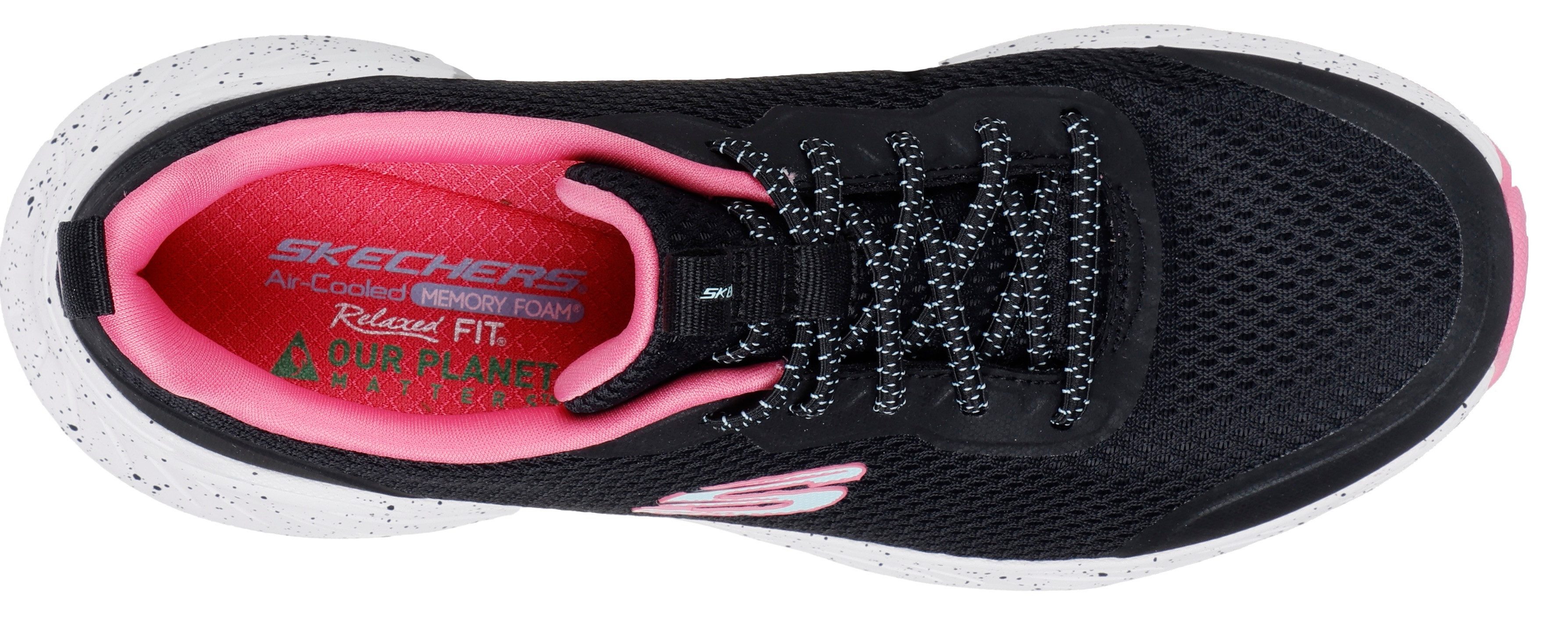 Skechers Slip-on sneakers EDGERIDE- Hardloopschoen, trainingsschoen, vrijetijdsschoen met RELAXED FIT™ functie