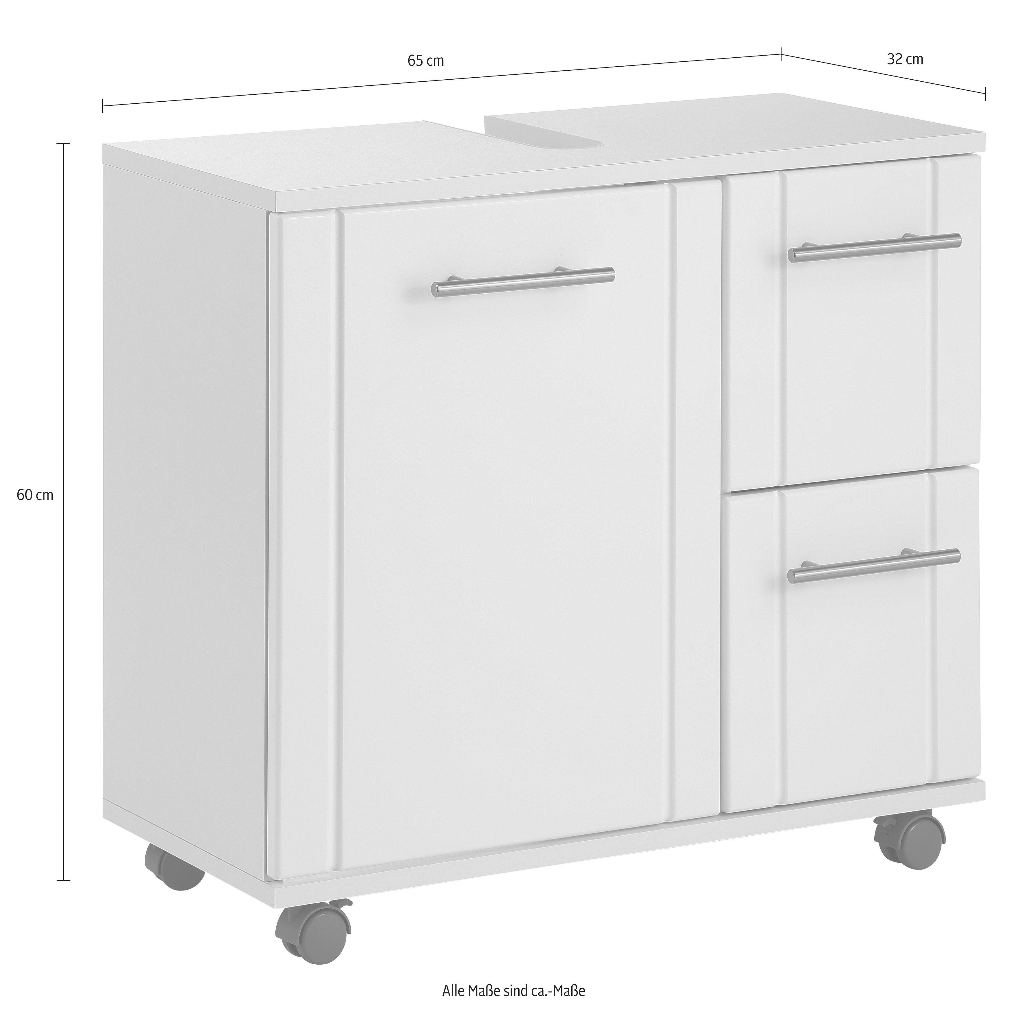 welltime Wastafelonderkast Emmi, breedte 65 cm made in Germany