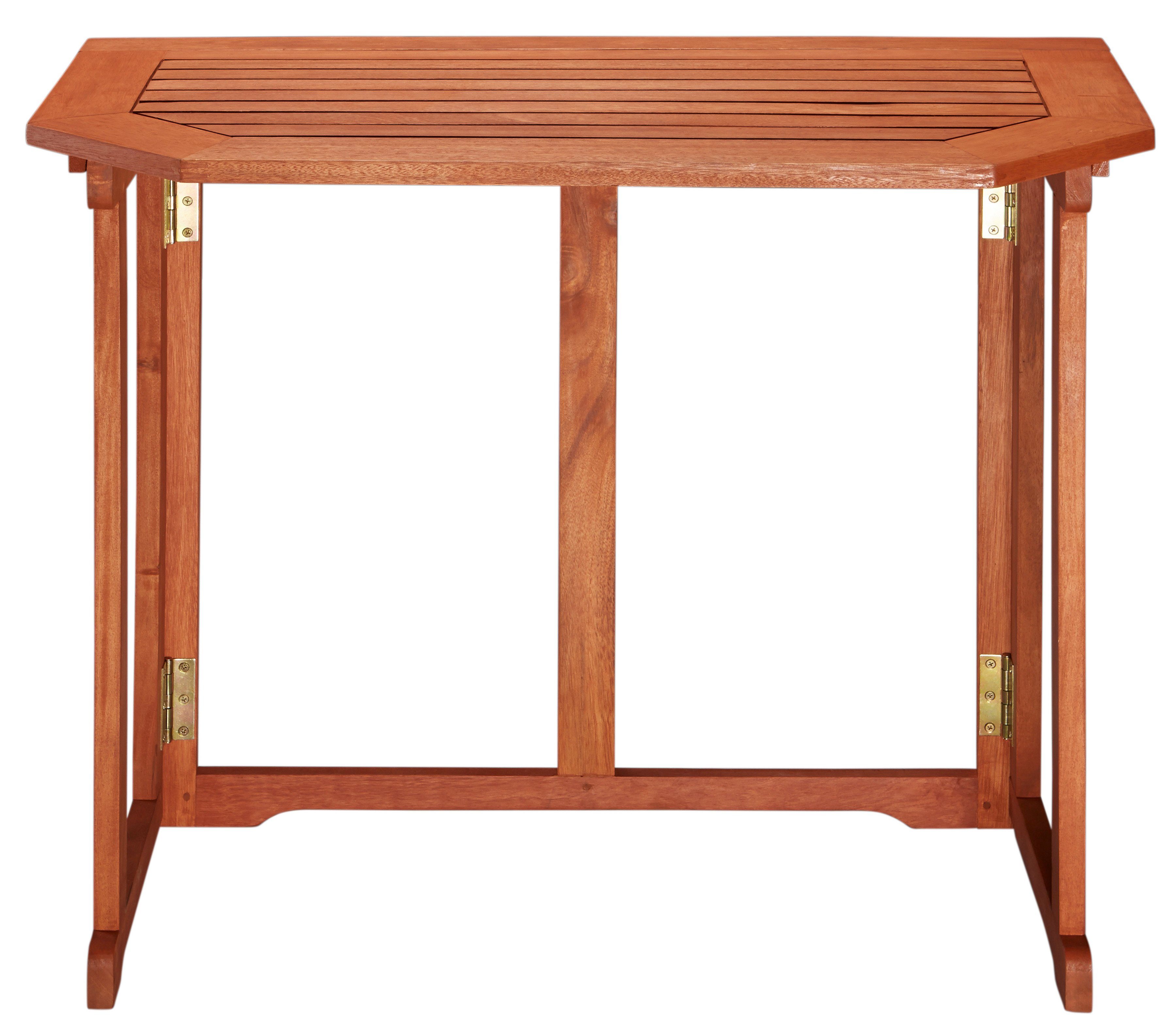 MERXX Tuintafel Hout 50x90 cm