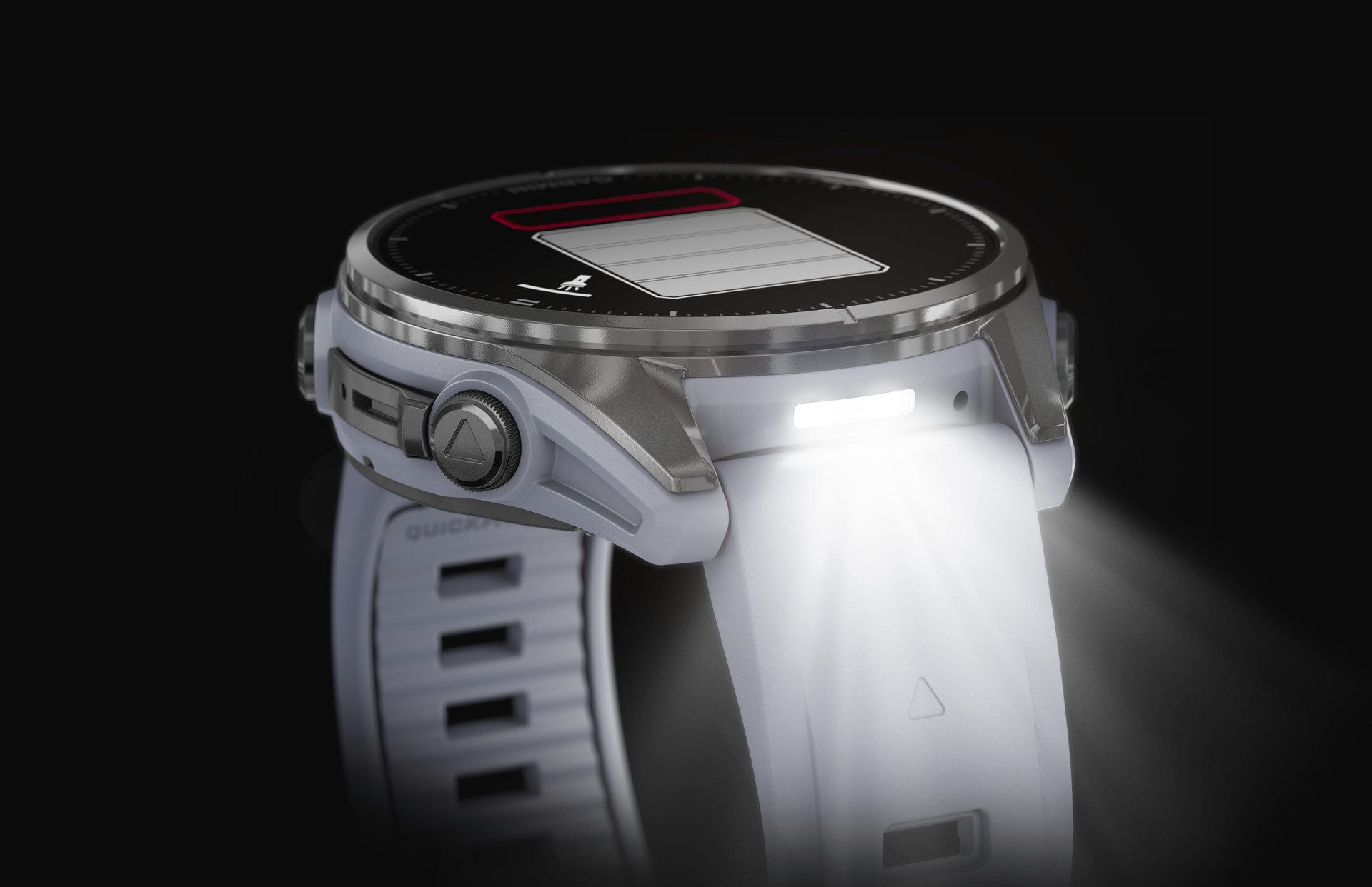 Garmin Smartwatch Fenix 8 - 43 mm
