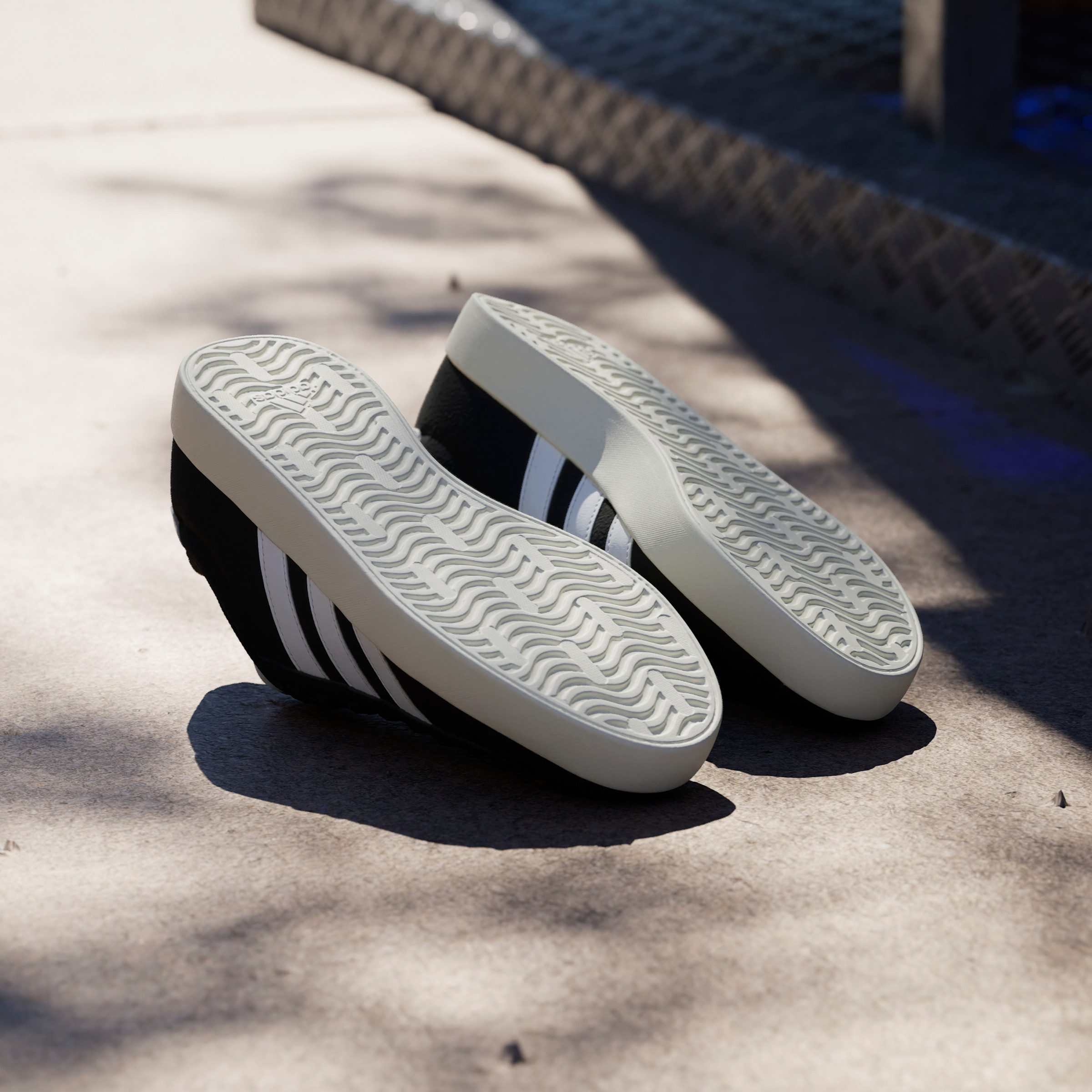 adidas Sportswear Sneakers VL COURT 3.0 geïnspireerd door het ontwerp van de adidas samba