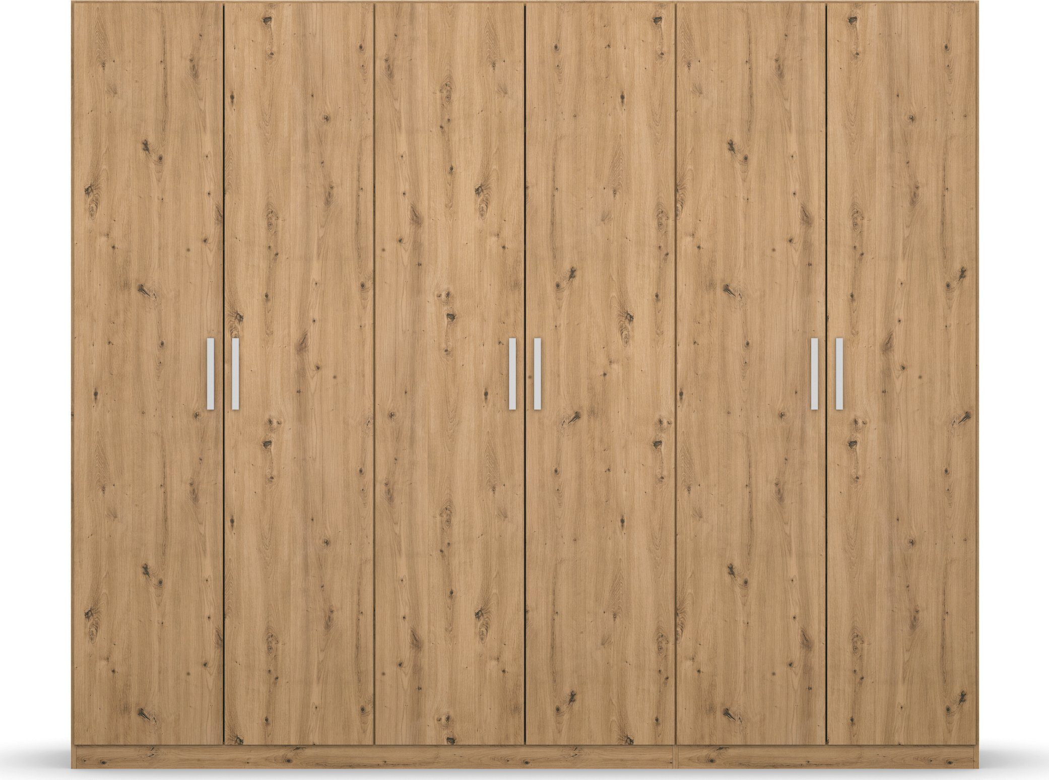 rauch Draaideurkast Kledingkast kast garderobe KOLUNA met decor-front inclusief 2 binnenladen en extra legplanken made in germany