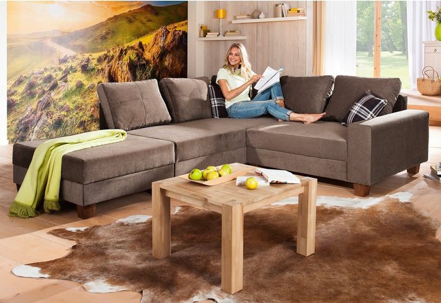 HOME AFFAIRE Salontafel met 1,8 cm dik tafelblad HOME AFFAIRE Salontafel met 1,8 cm dik tafelblad
