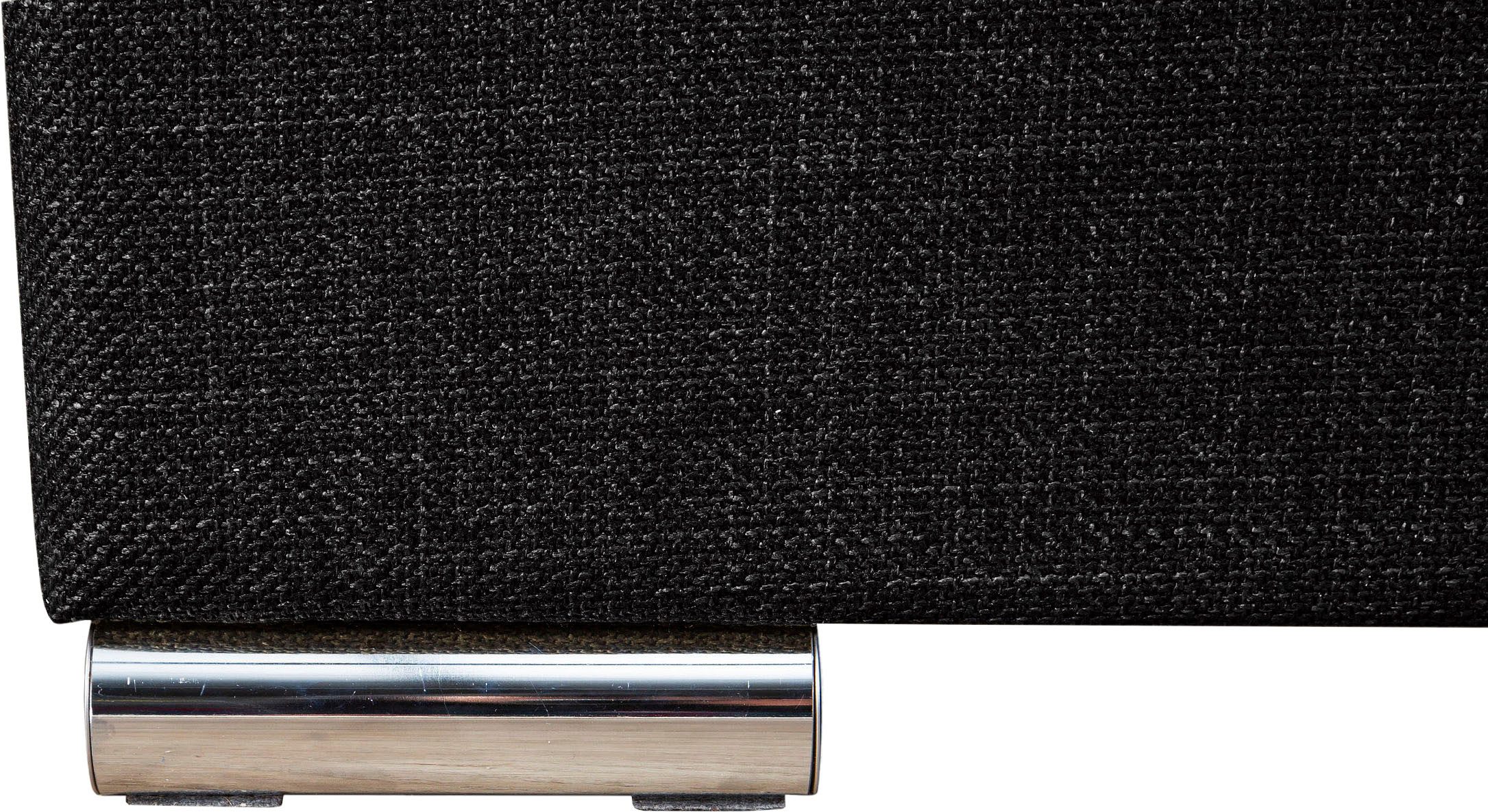 COLLECTION AB Slaapbank Tania met bedfunctie en bedlade comfortabele zitcomfort: veren-kern bekleding, inclusief rugkussen