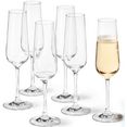 leonardo champagneglas tivoli 6-delig (set, 6-delig) wit