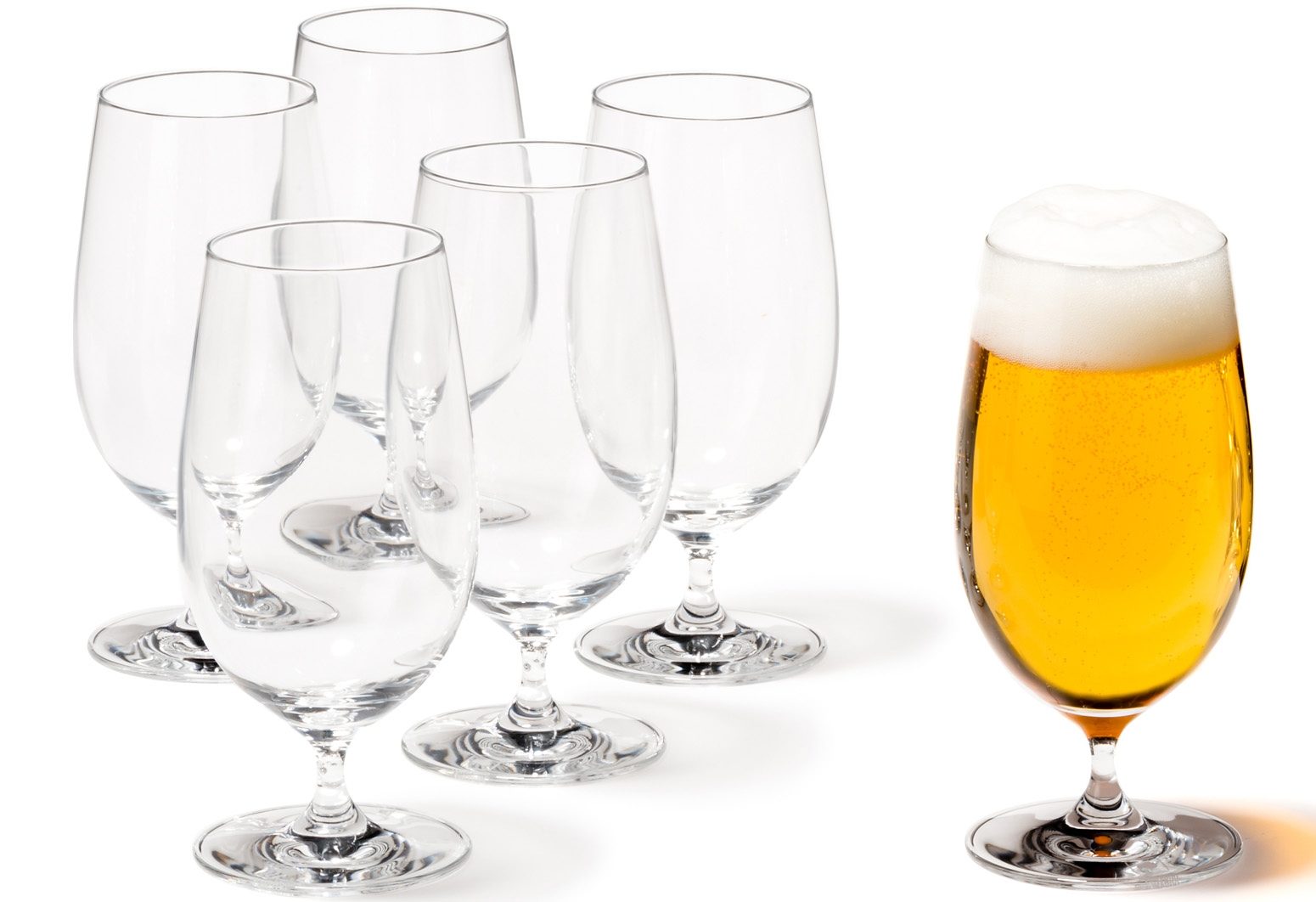 leonardo Bierglas Ciao, set van 6