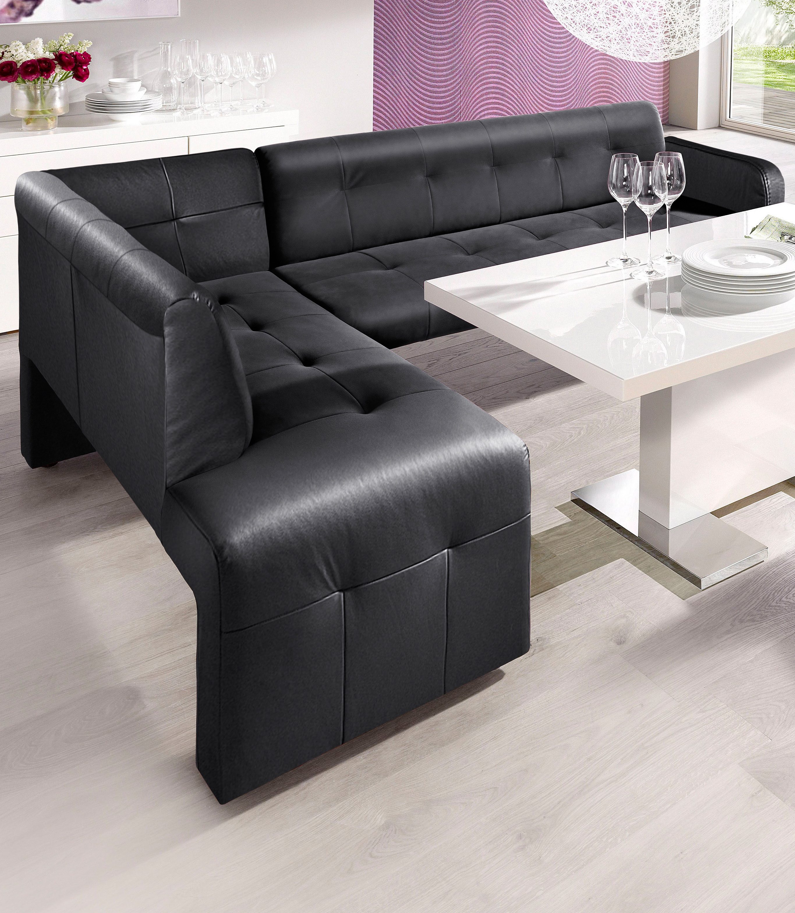 exxpo - sofa fashion Hoekbank Barista Vrij verstelbaar in de kamer
