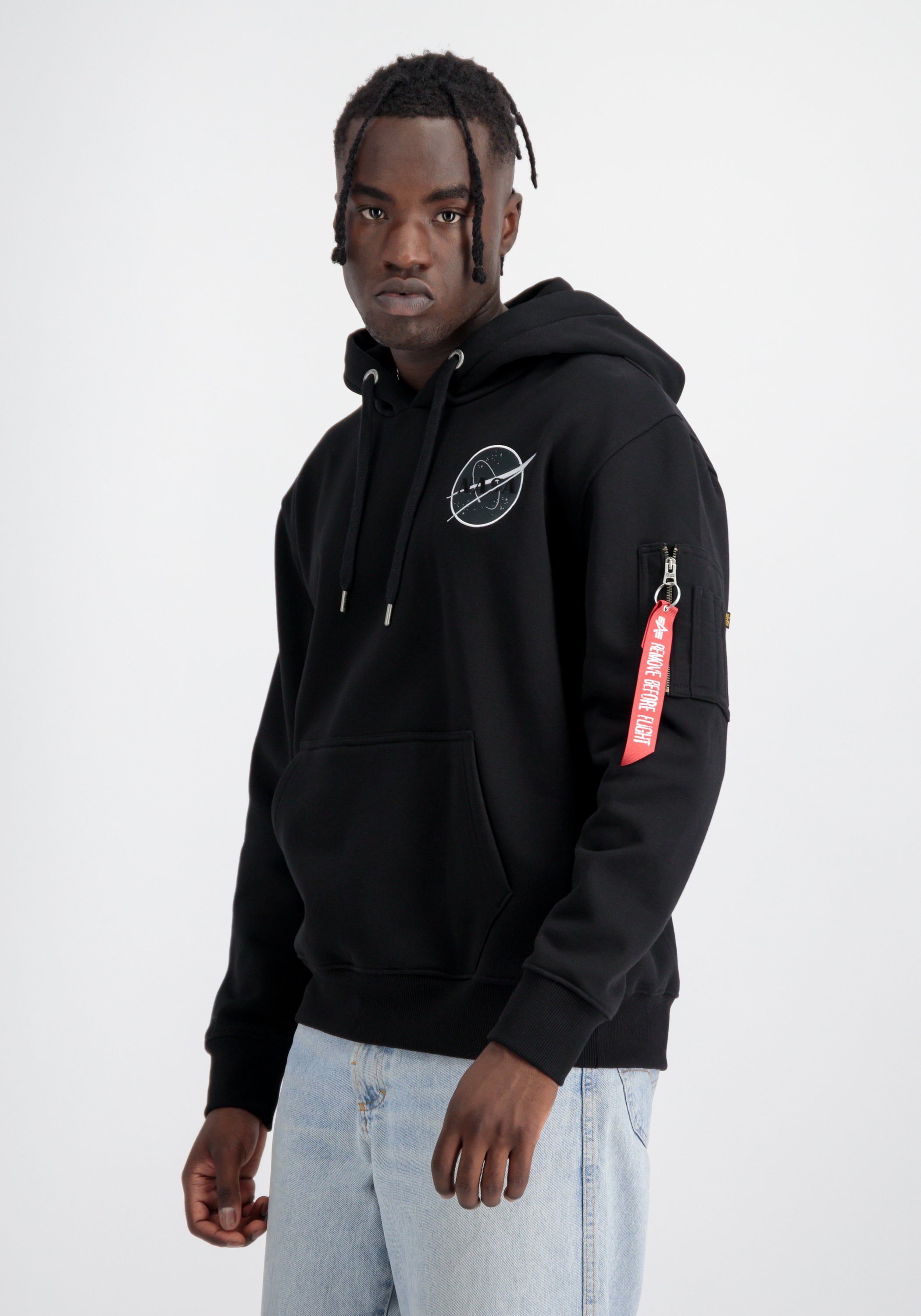 Alpha Industries Hoodie Alpha Industries Men - Hoodies Dark Side Hoodie
