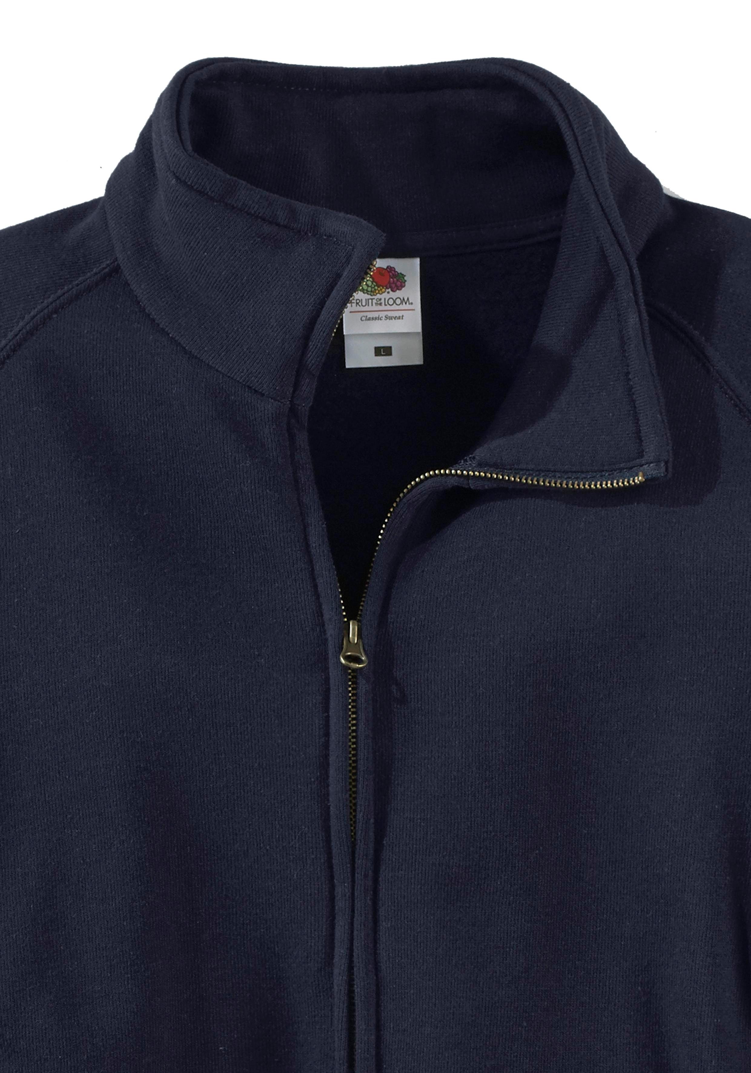 Fruit of the Loom Sweatvest in een katoenmix