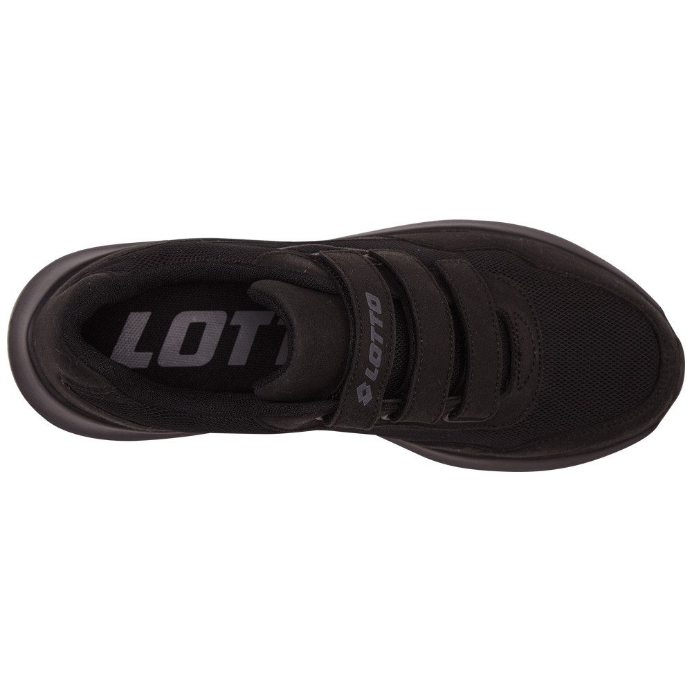 lotto Sneakers - met drie praktische klittenbandsluitingen