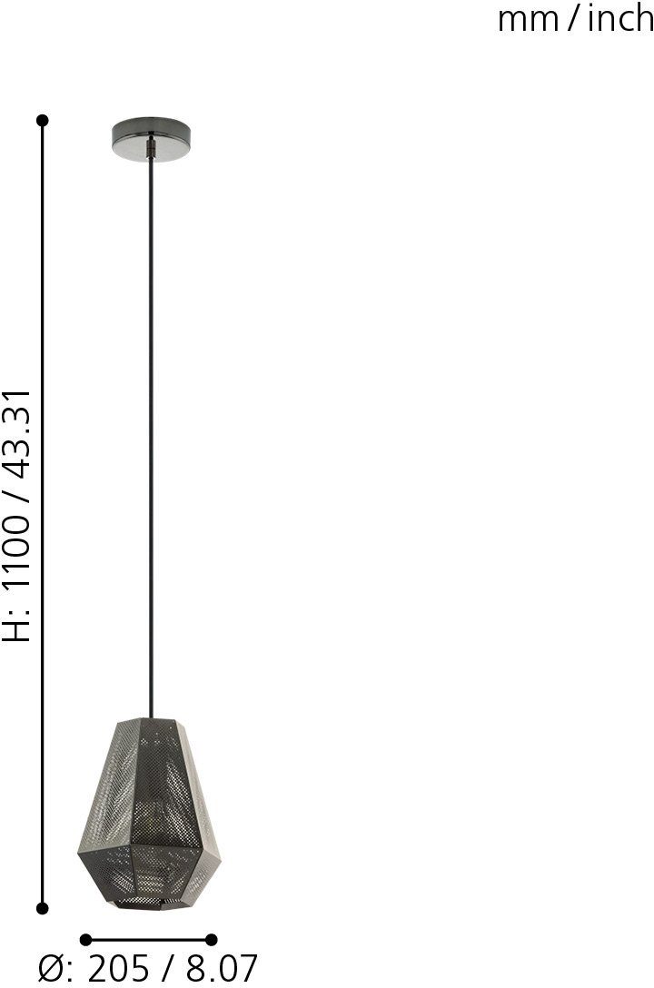 EGLO Hanglamp CHIAVICA Hanglicht, hanglamp