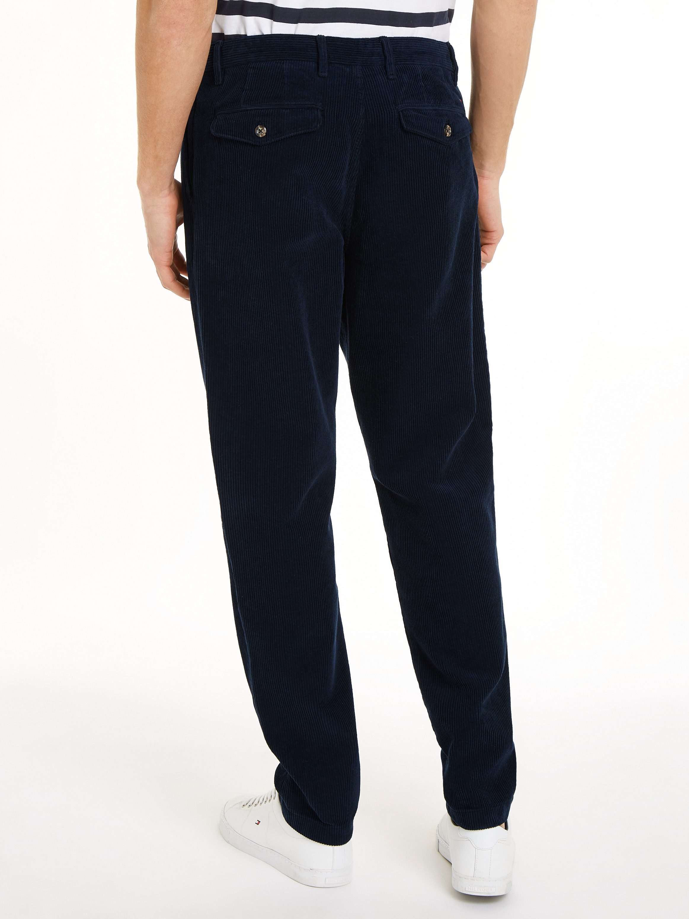 Tommy Hilfiger Cordbroek HARLEM CHINO 1PLT WIDE CORD GMD
