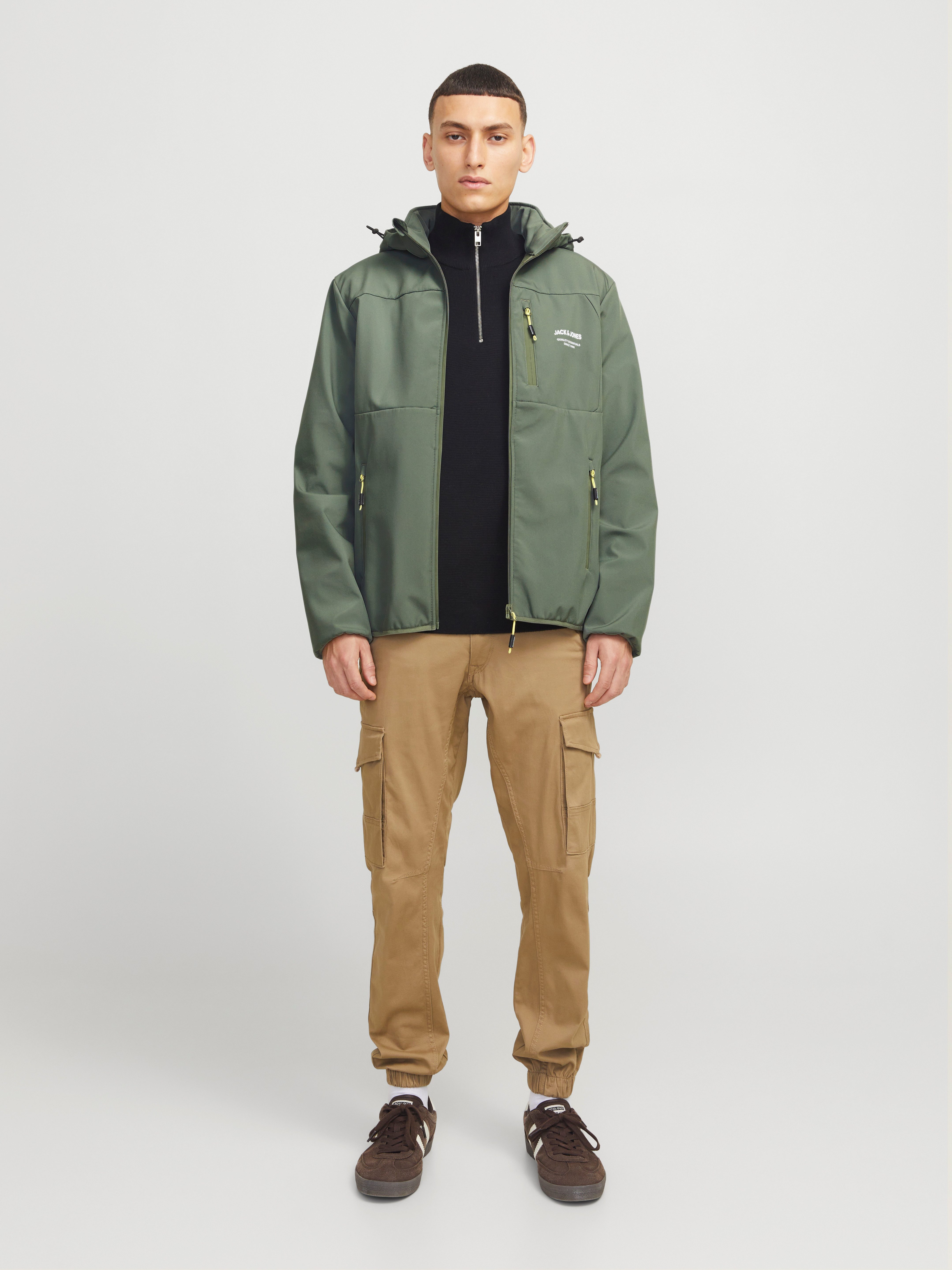 Jack & Jones Softshell-jack JJTHEO SOFTSHELL JACKET