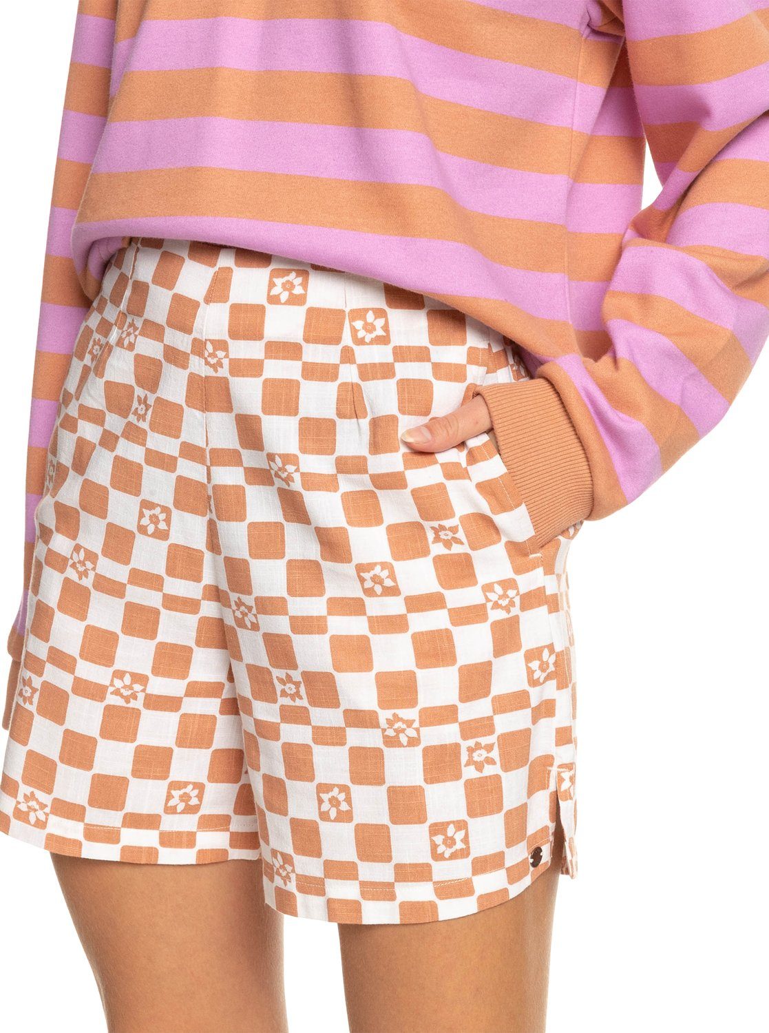 Roxy Short Over The Sun Check