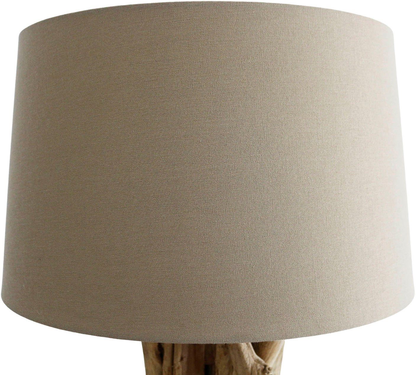 SalesFever Staande lamp Rae met de hand gemaakt (1 stuk)