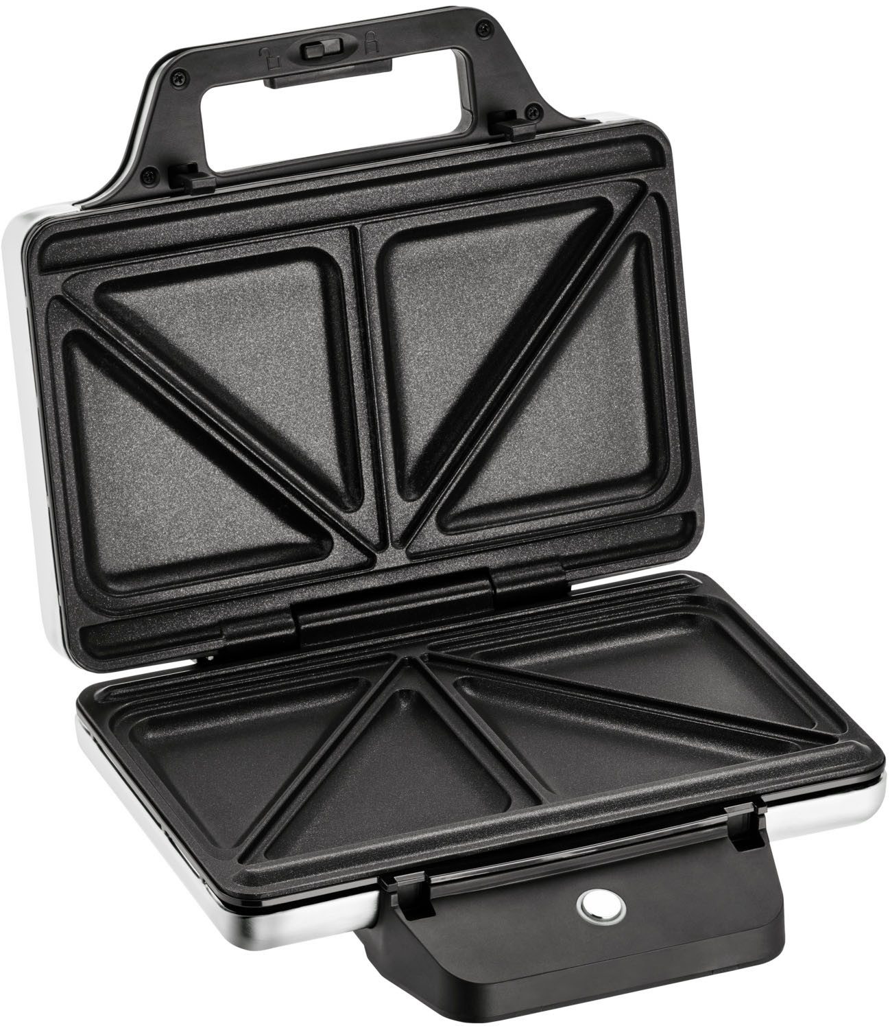WMF Sandwichmaker LONO, in hoogte verstelbare platen, temperatuurlampje