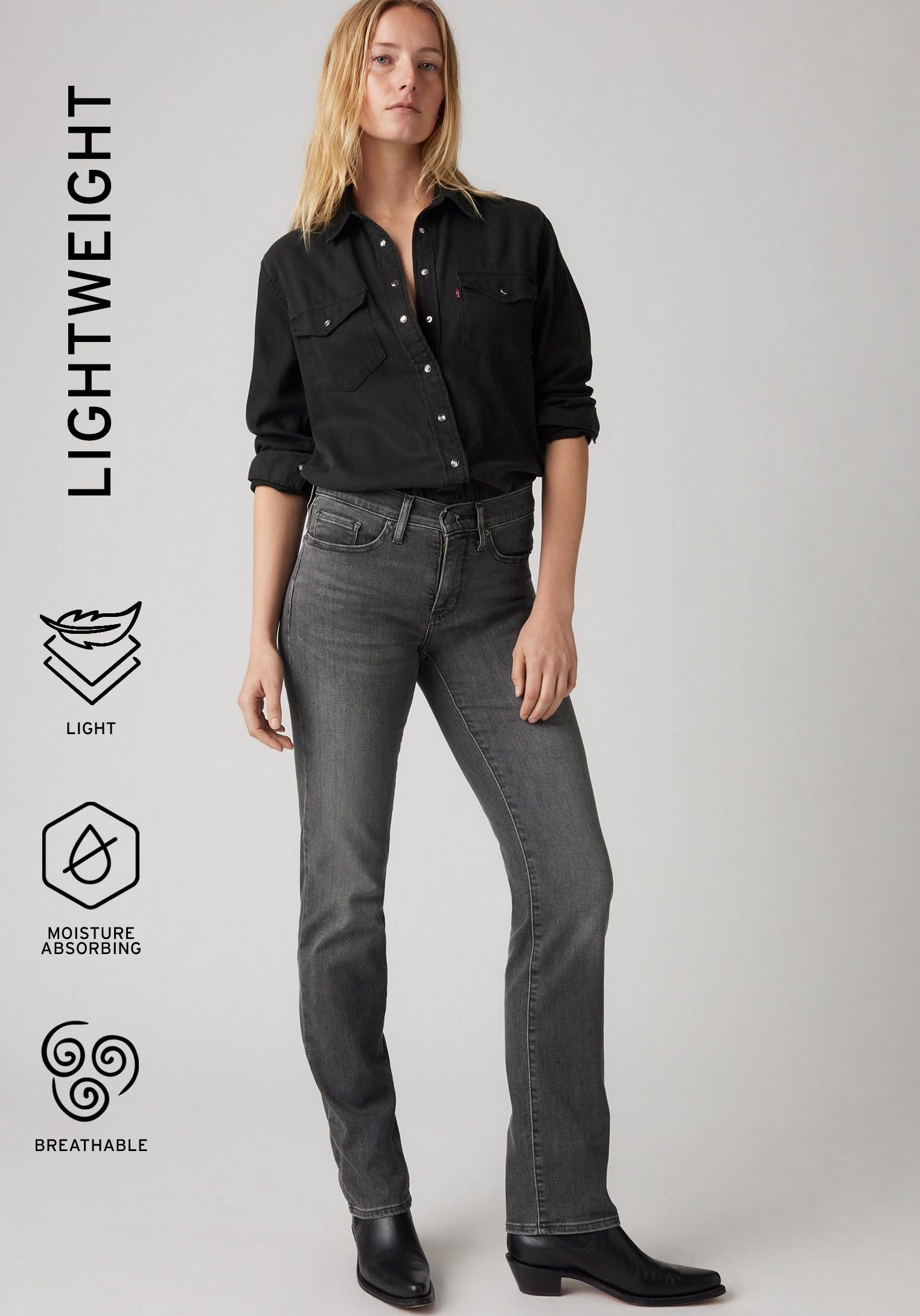 Levi's® Rechte jeans 314 Shaping Straight