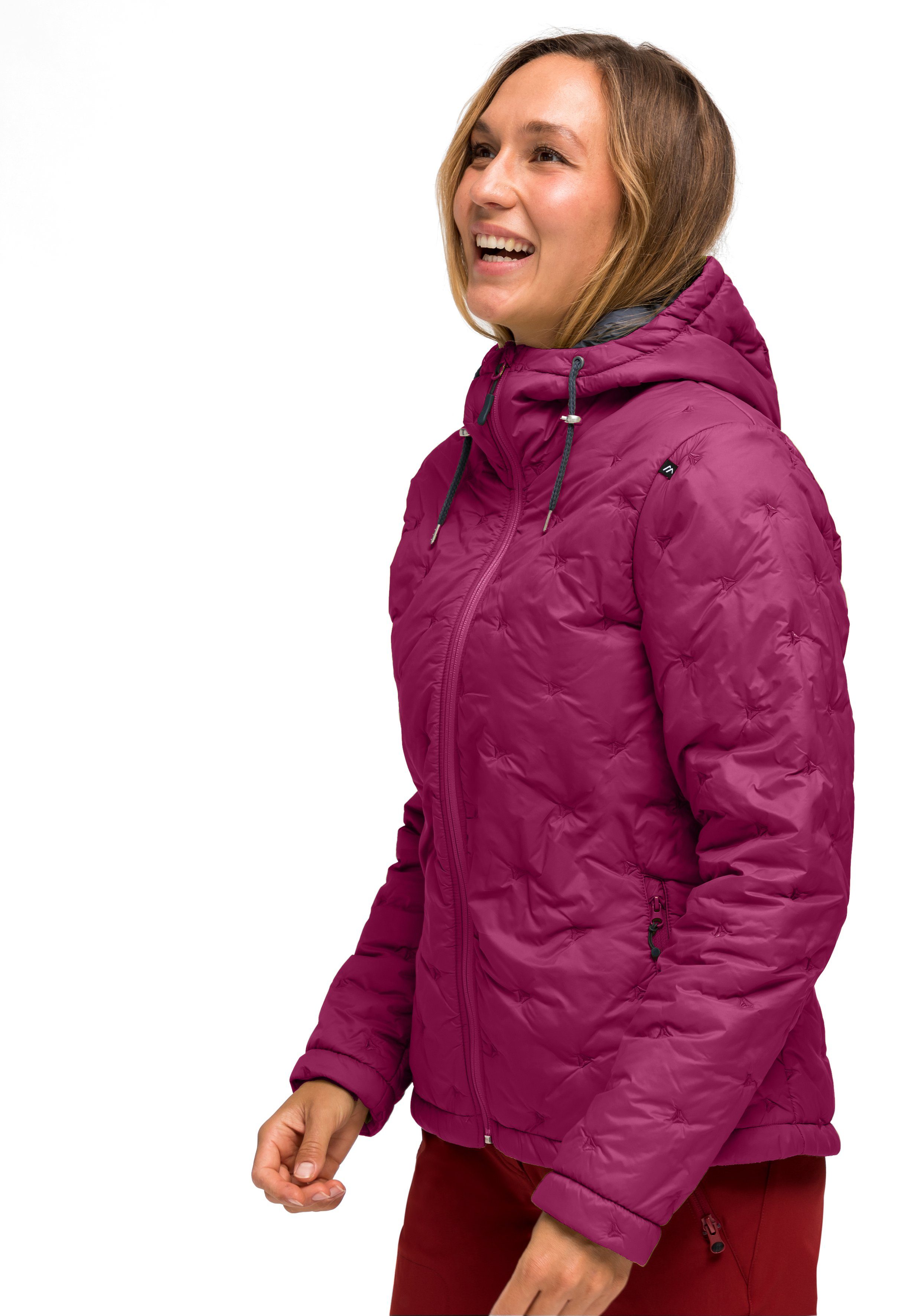 Maier Sports Functioneel jack Pampero W Sportieve PrimaLoft® jas met gedeeltelijke stiksels