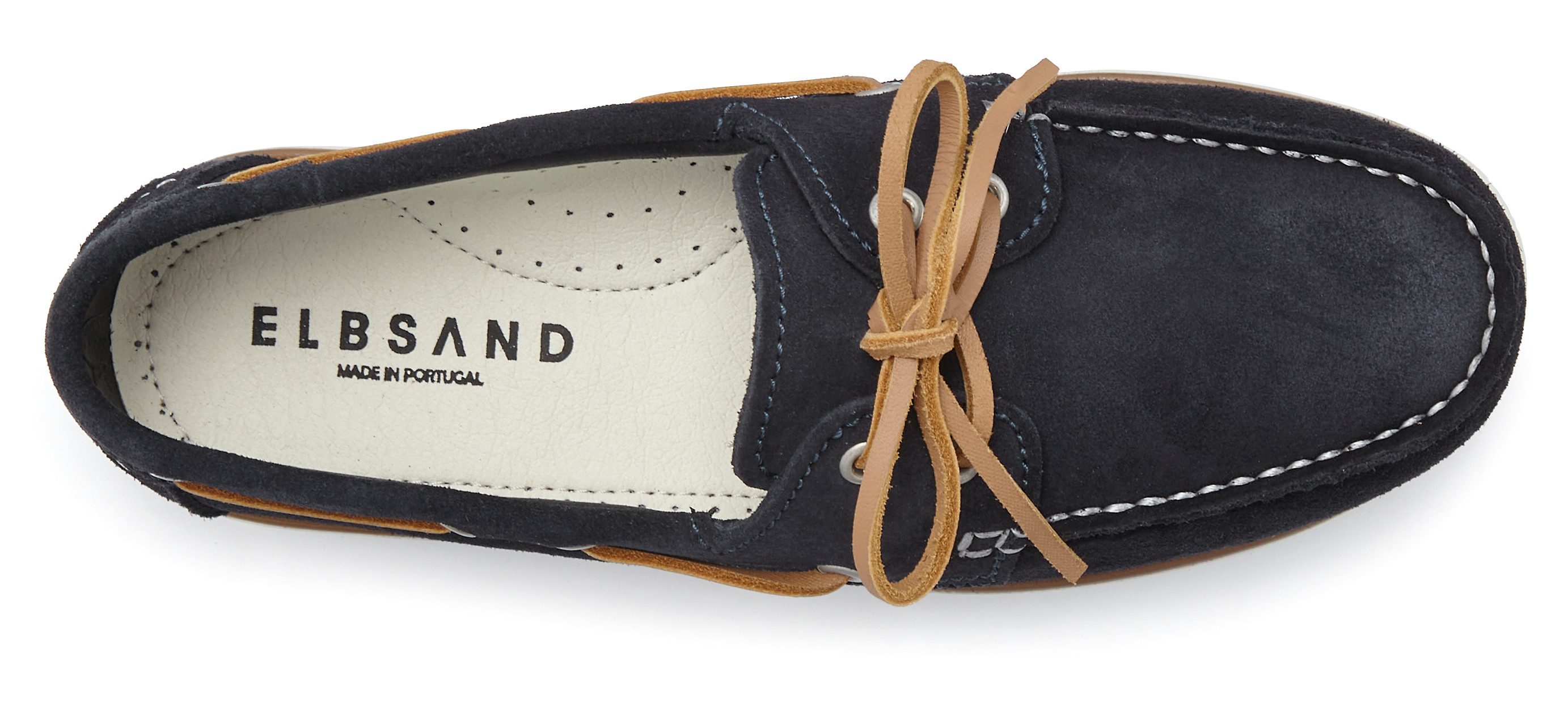 Elbsand Bootschoenen Slipper, lage schoen, veterschoen van leer Unisex