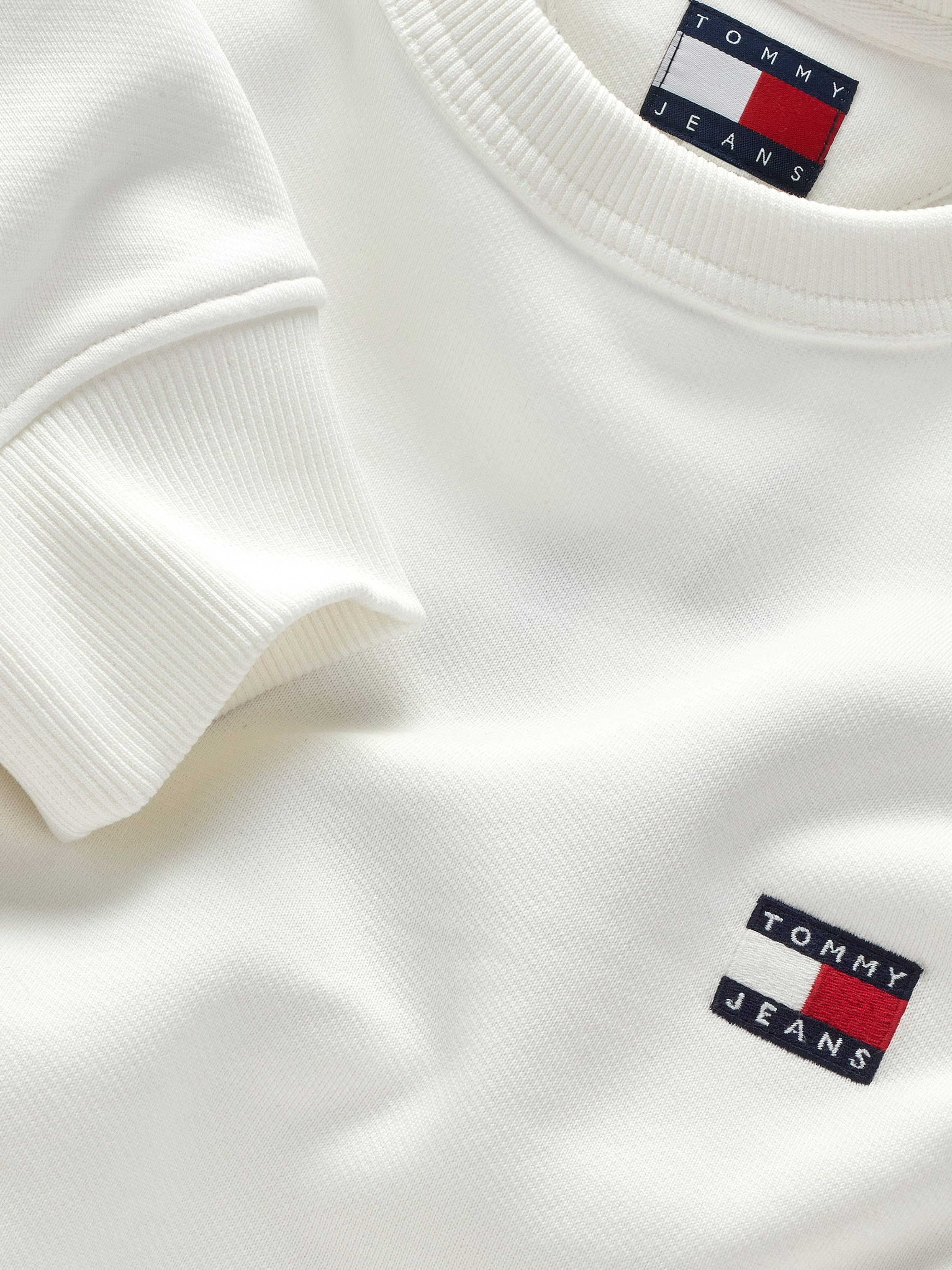 TOMMY JEANS Sweatshirt TJW BXY BADGE CREW