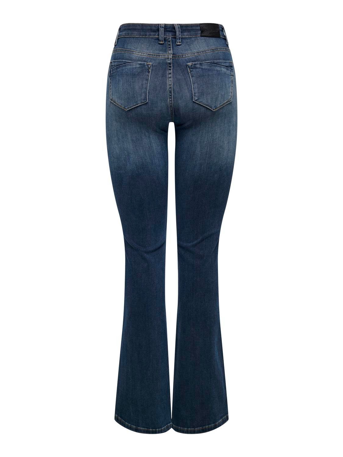 Only Bootcut jeans ONLBLUSH ICON COIN MID FL DNM CRO300NOOS