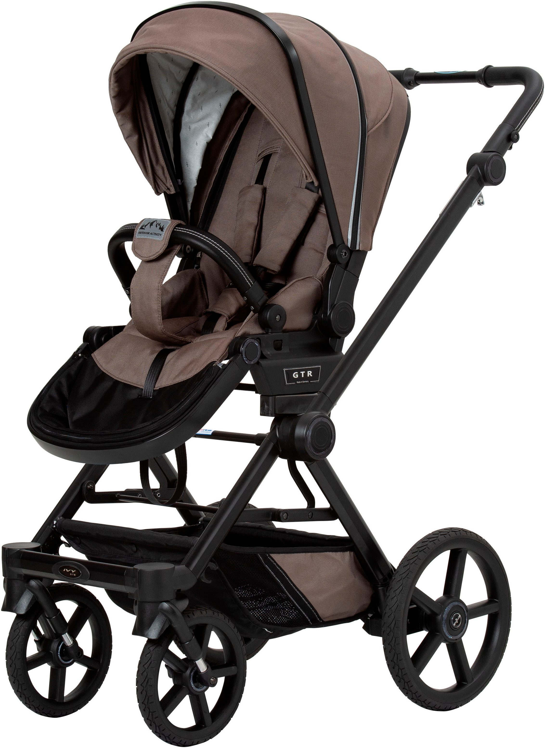Hartan Combi-kinderwagen Ivy GTR Outdoor mit Falttasche
