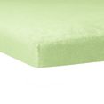 traumschlaf hoeslaken pluizig flanel topmatras warm en zacht voor matrastopper (1 stuk) groen