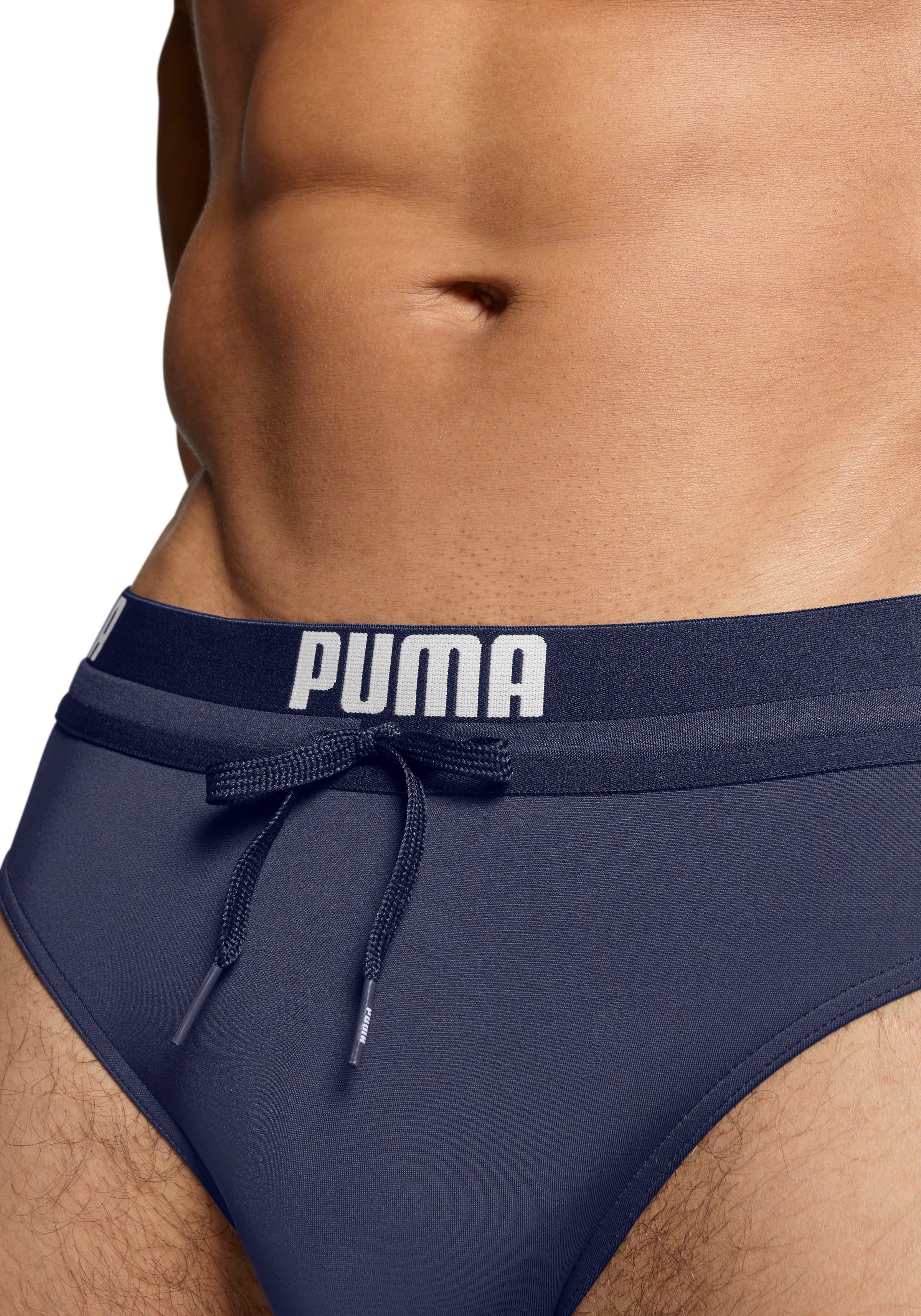 PUMA Zwembroek met elastische logoband