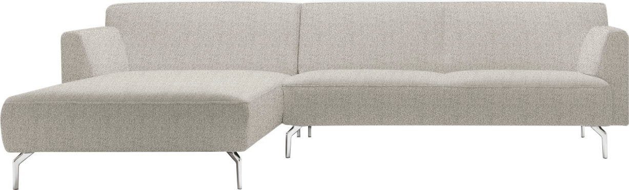 Creation BY ROLF BENZ Hoekbank CR.446 in een minimalistische, gewichtloze look, breedte 317 cm