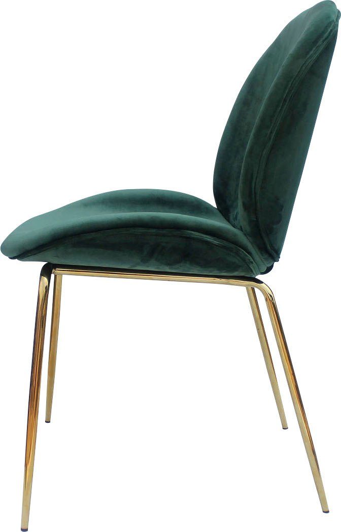Kayoom Stoel Charlize 110 2-pack, TOPSELLER! Eetkamerstoelen, moderne uitstraling (set, 2 stuks)