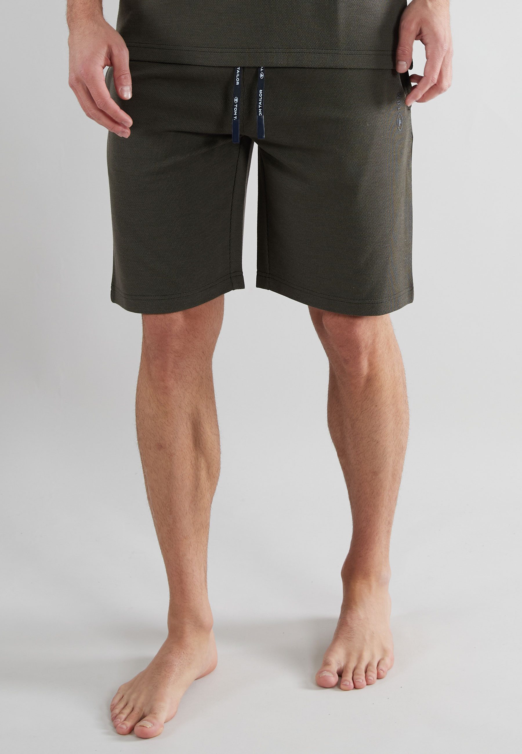 Tom Tailor Bermuda Dallas met trekkoord