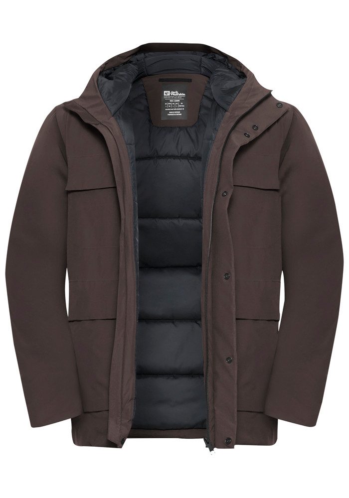 Jack Wolfskin Winterjack BRANDENBURGER JKT M