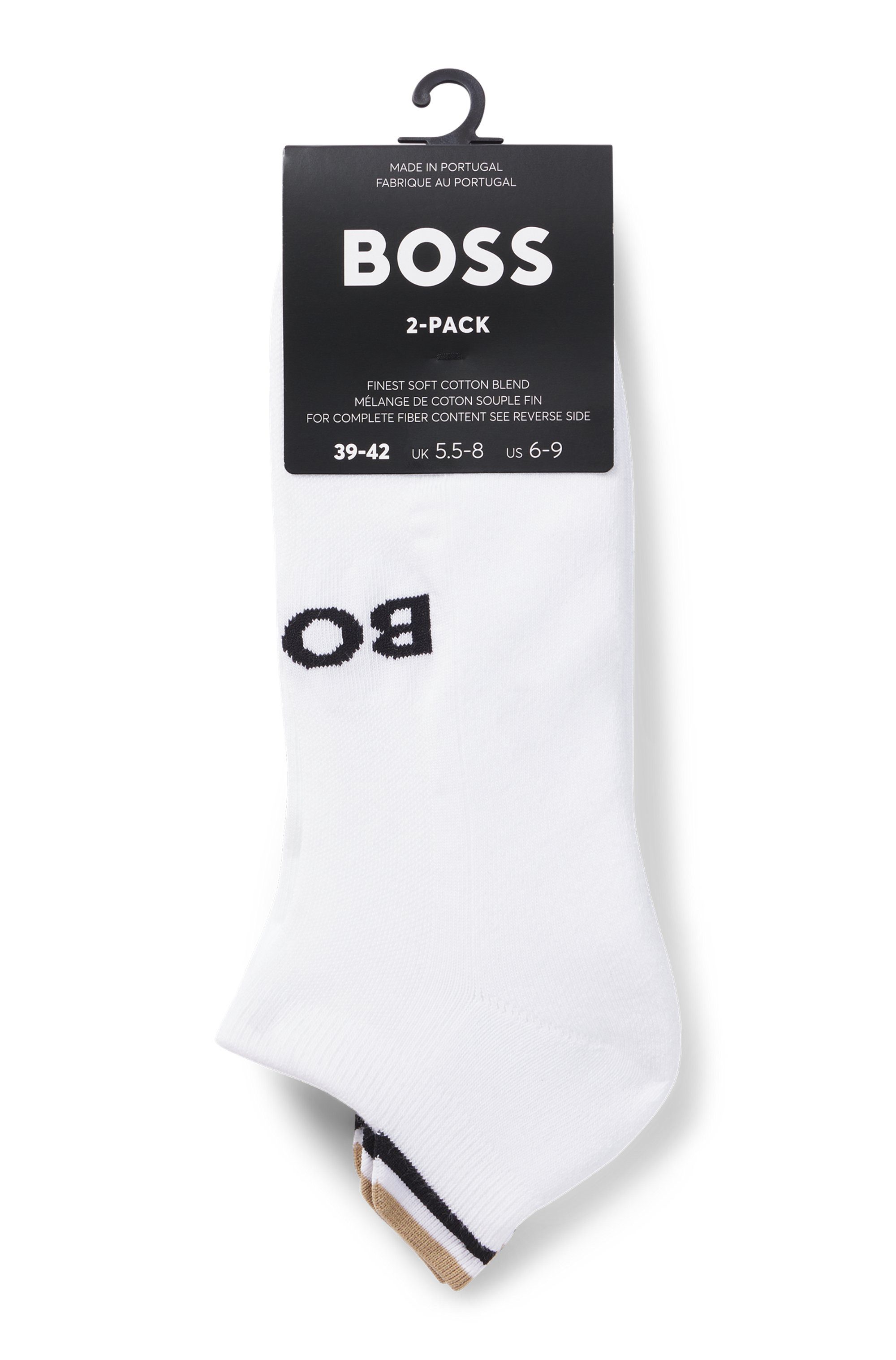 BOSS Sneakersokken 2P AS Iconic Loop CC (2 paar)