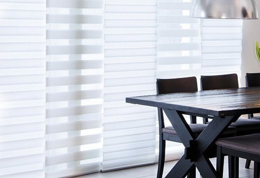 GARDINIA Paneelgordijn Day+Night met aluminiumprofiel inclusief runner (1 stuk)