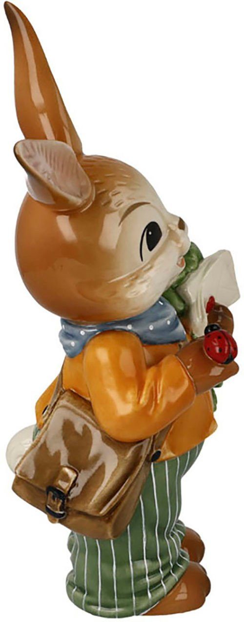 Goebel Paashaas Figuur Haas - Met Goede Wensen Osterfiguur, decoratieve figuur, Pasen, Pasen decoratie (1 stuk)