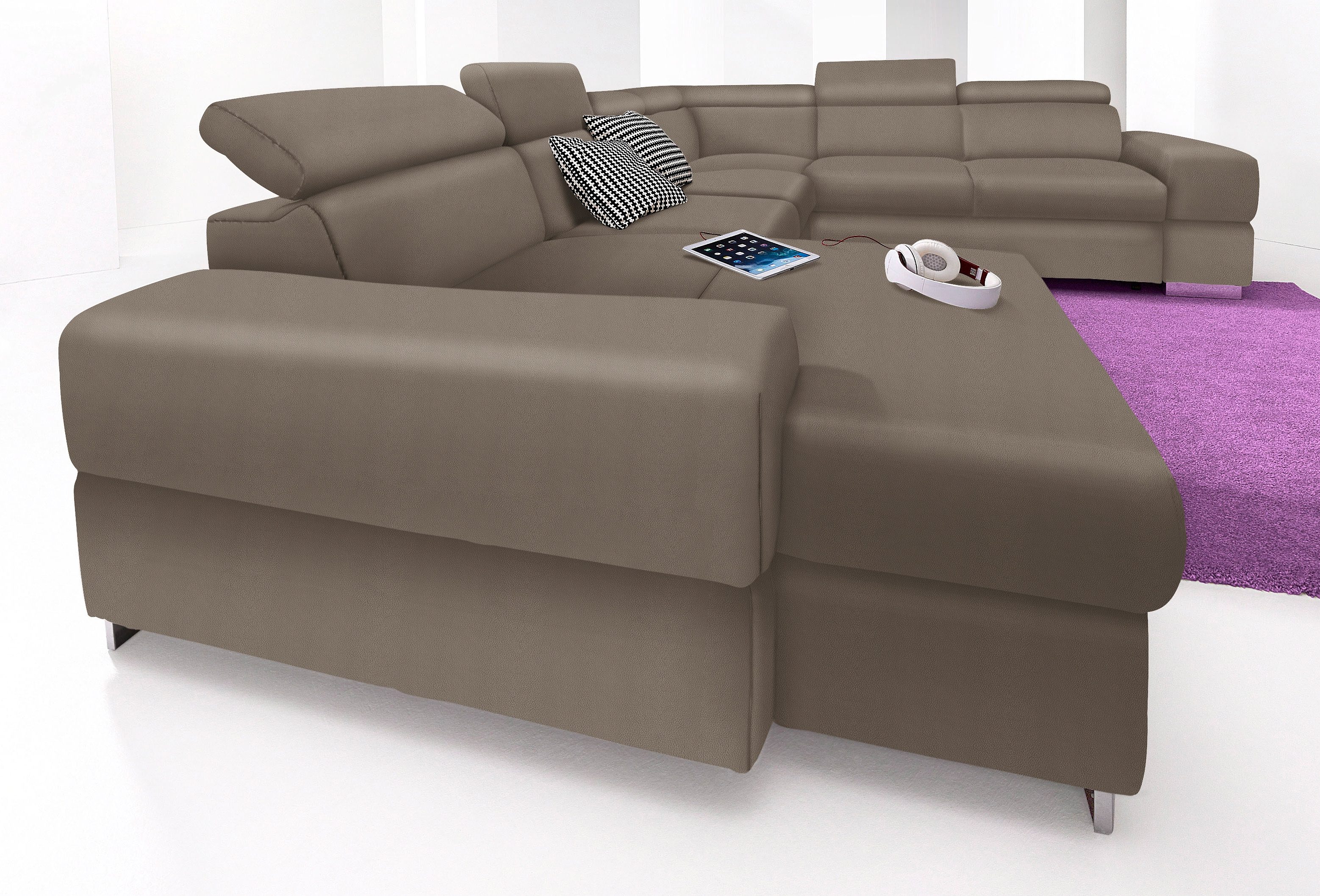 Otto - Cotta COTTA Hoekbank naar keuze met slaapfunctie
