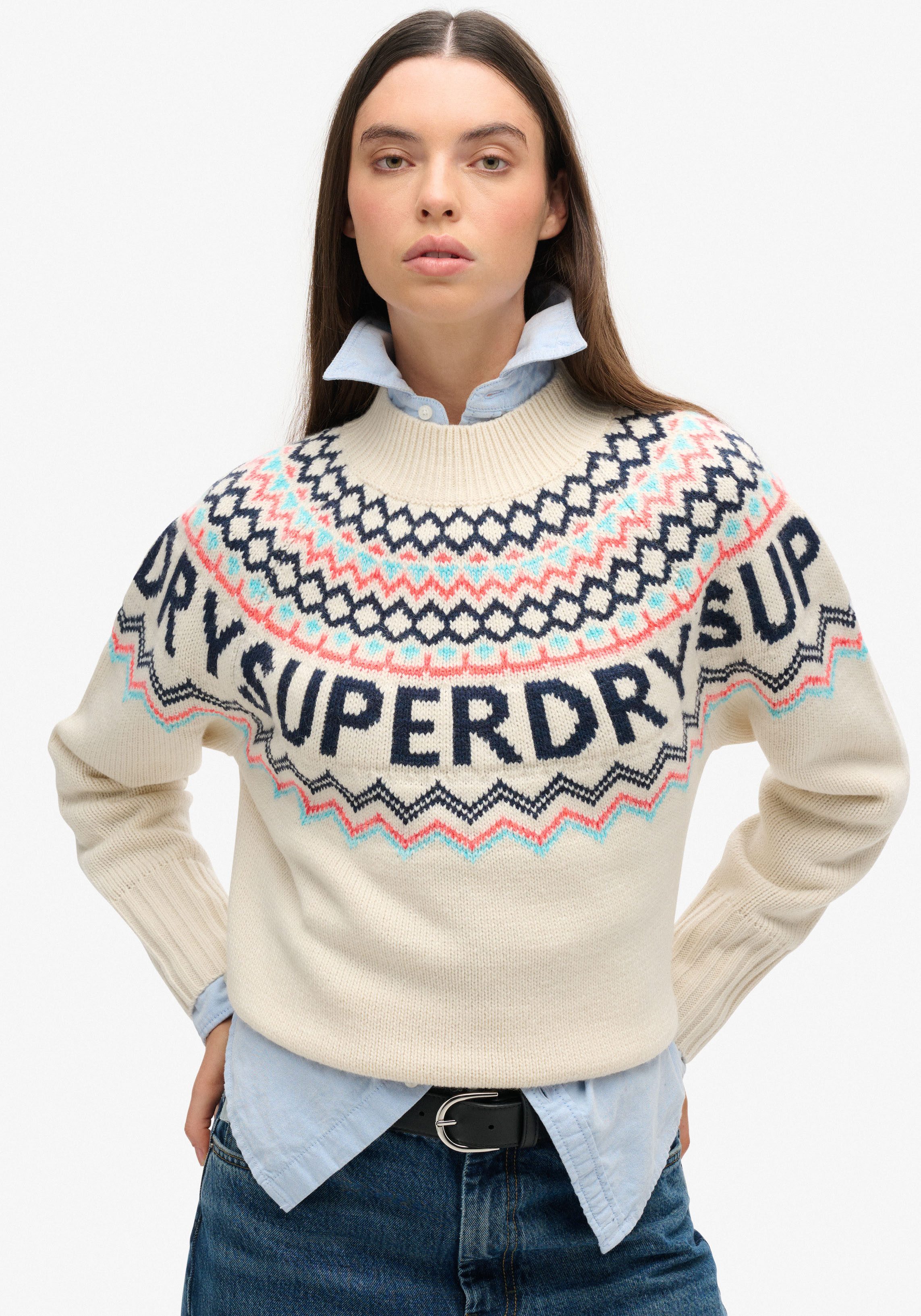 Superdry Gebreide trui