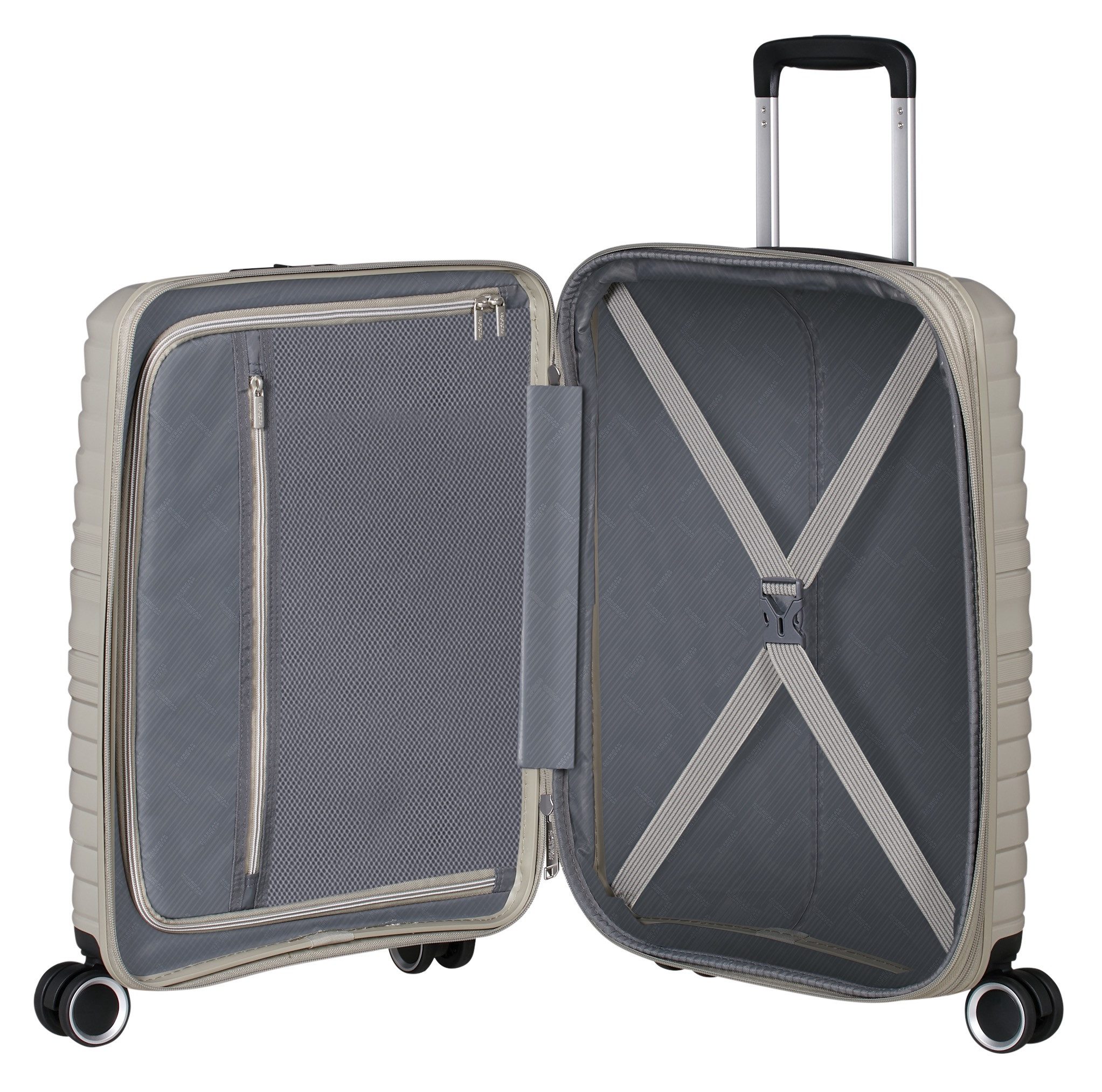 American Tourister® Hardshell-trolley FLYTWIST, verschillende maten en kleuren