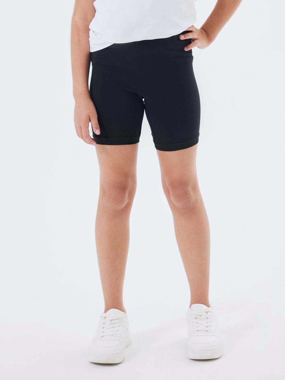 Name It Fietsbroekje NKFVIVIAN 2P SOLID SHORT LEGGING NOOS (set, 2-delig)