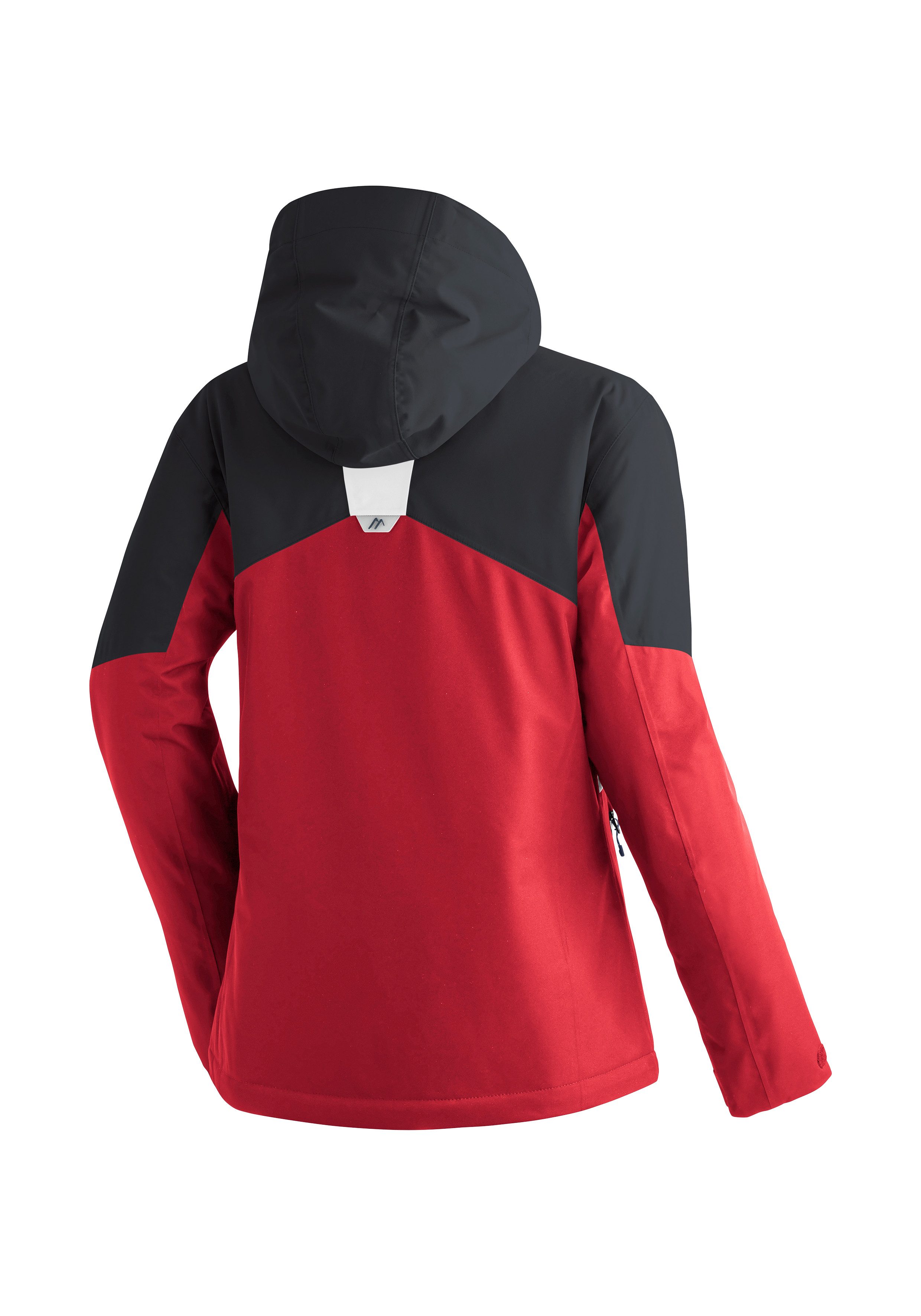 Maier Sports Ski-jack Vidra Dames winterjack, wind/waterdicht, 3 ritszakken en capuchon